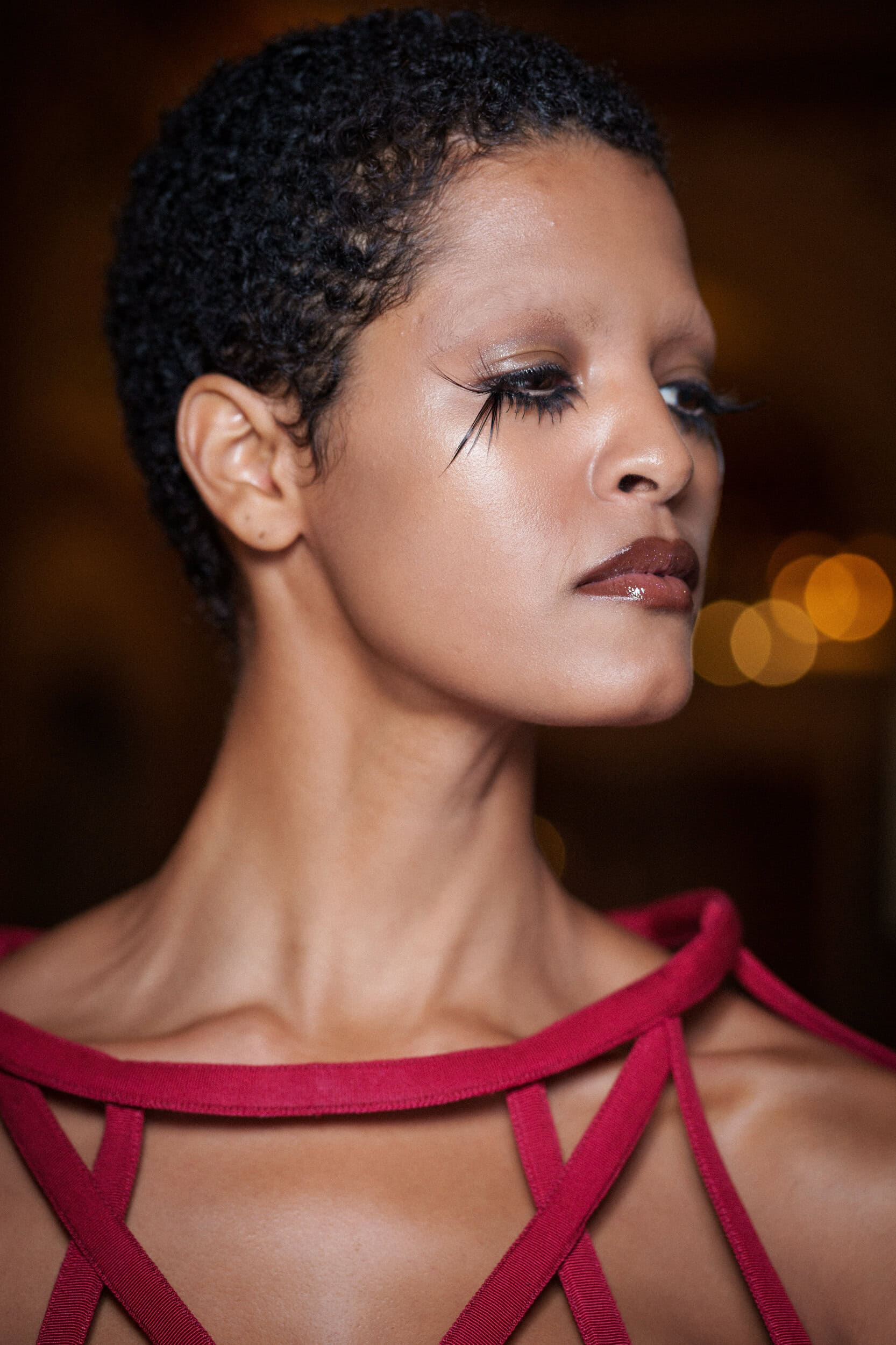 Harris Reed Spring 2026 Fashion Show Backstage
