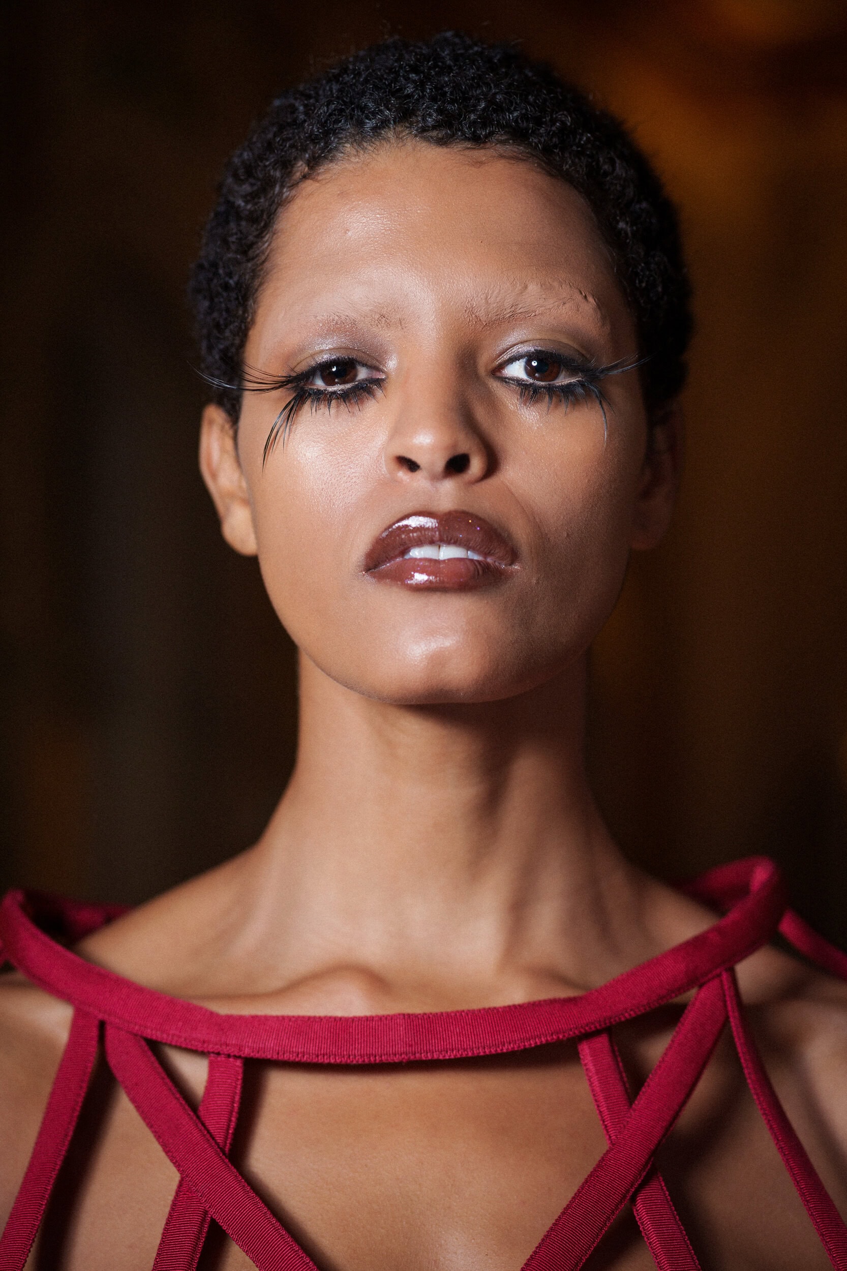 Harris Reed Spring 2026 Fashion Show Backstage