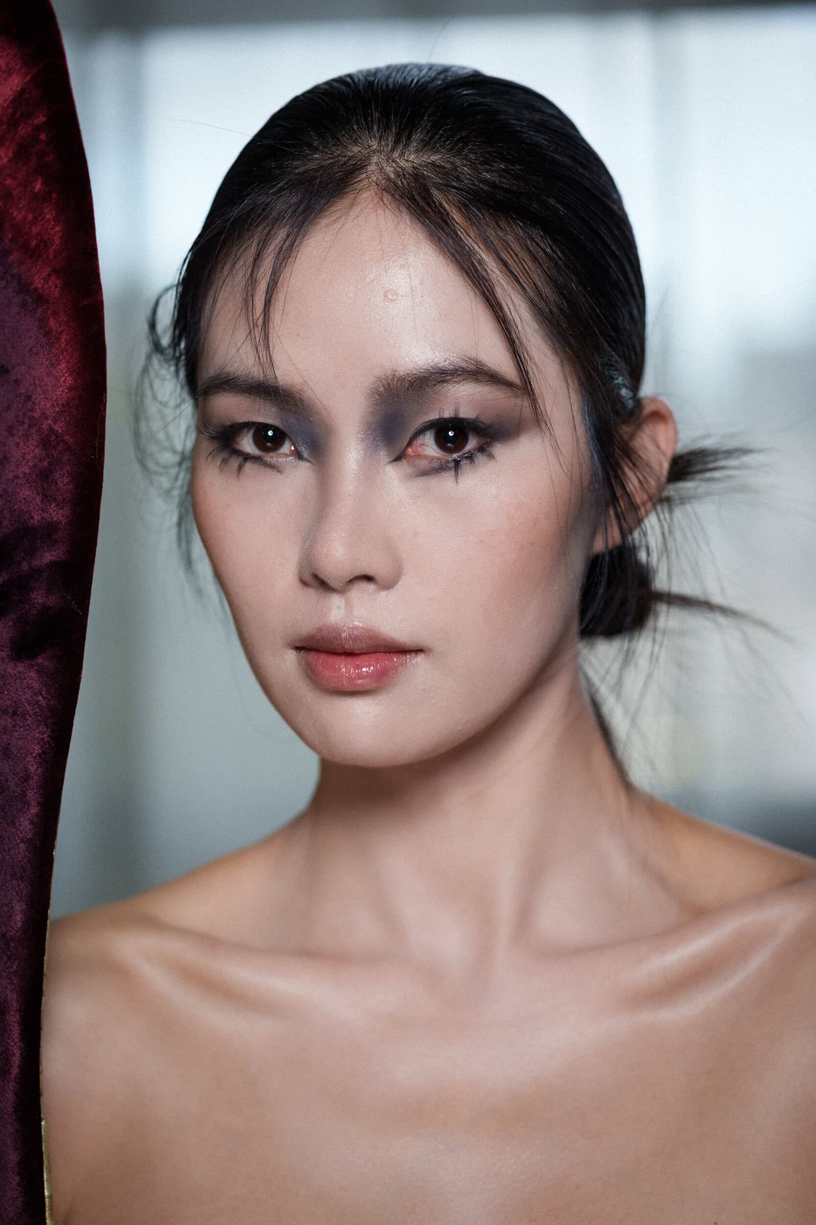 Harris Reed Spring 2026 Fashion Show Backstage
