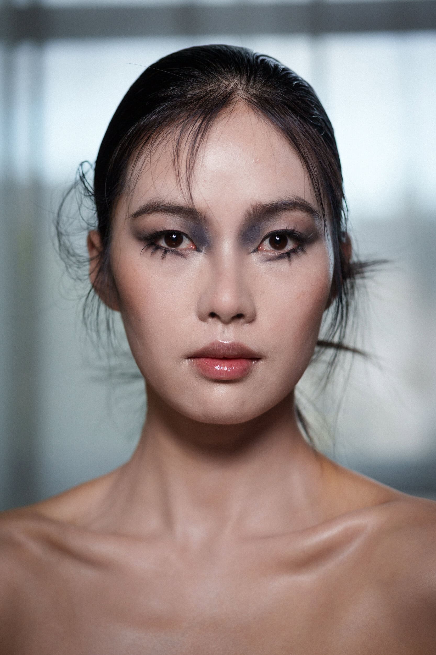 Harris Reed Spring 2026 Fashion Show Backstage