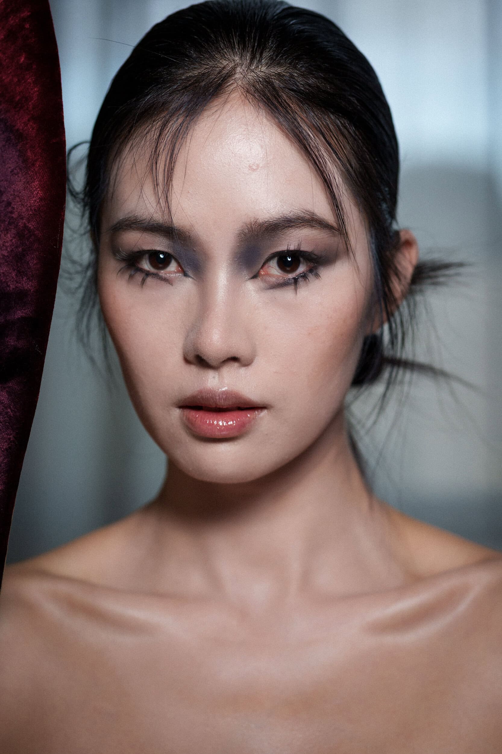 Harris Reed Spring 2026 Fashion Show Backstage