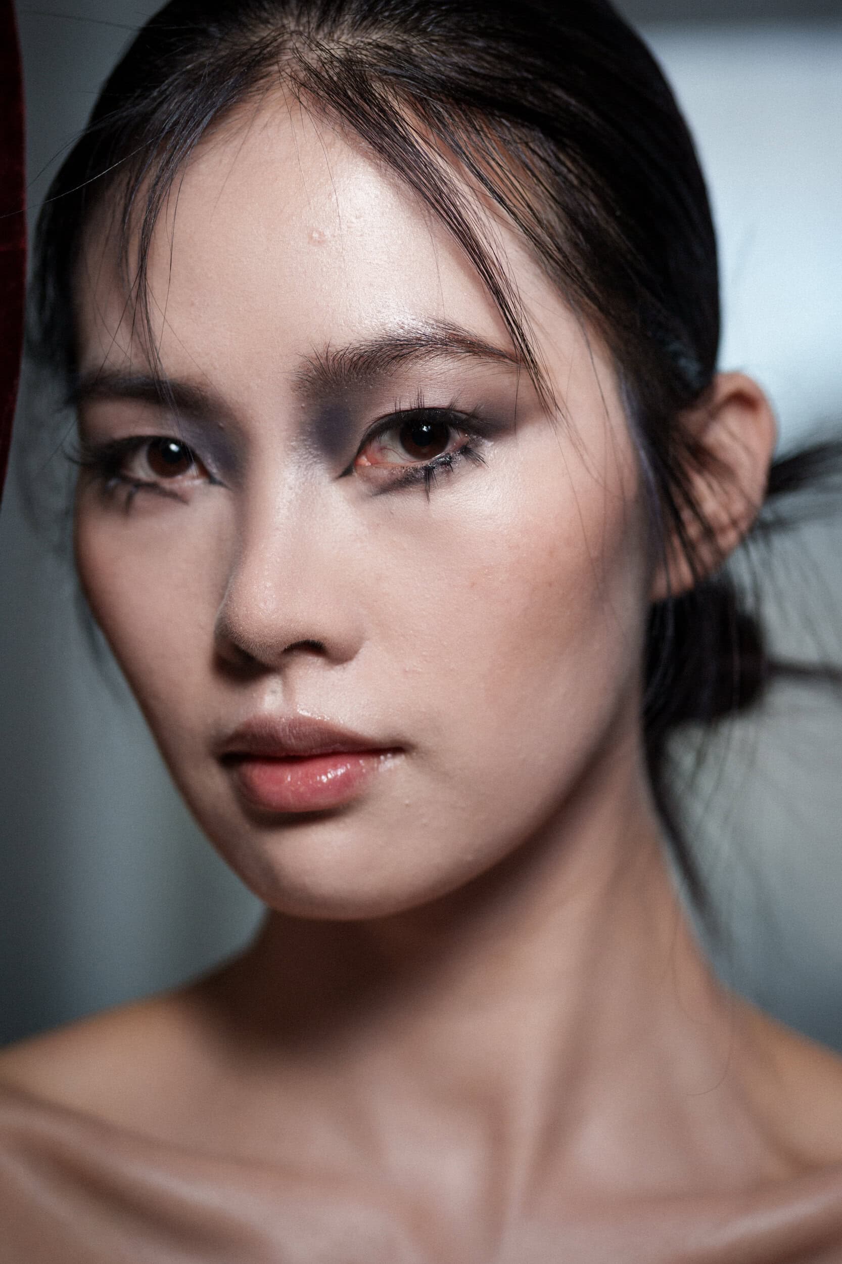 Harris Reed Spring 2026 Fashion Show Backstage