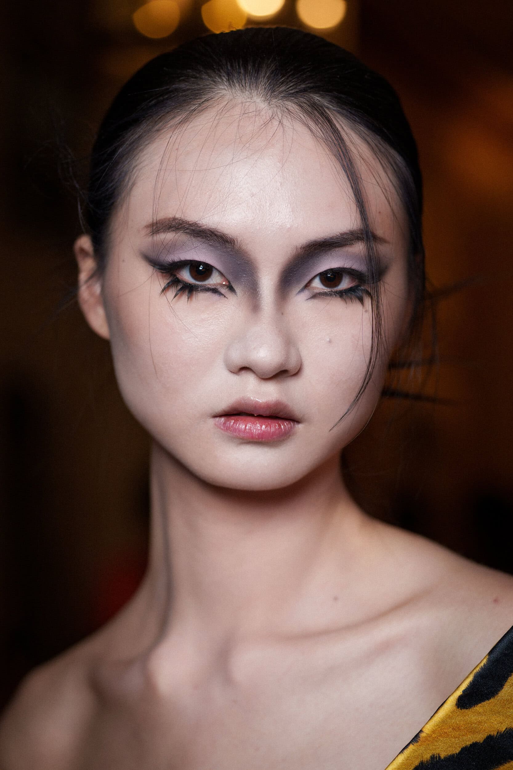 Harris Reed Spring 2026 Fashion Show Backstage