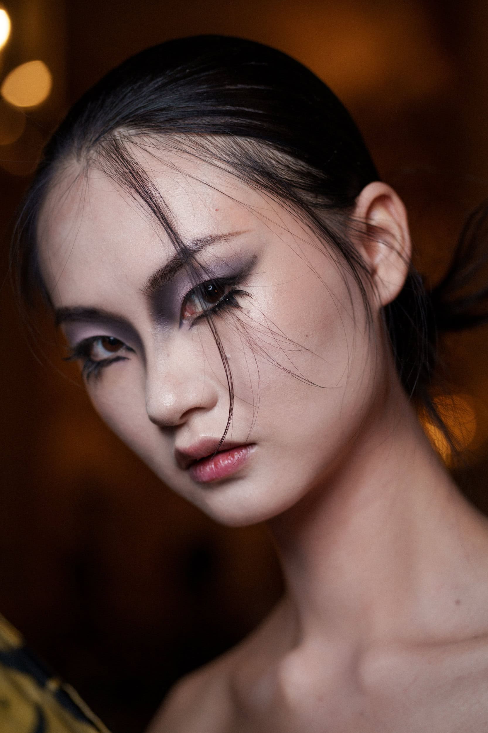 Harris Reed Spring 2026 Fashion Show Backstage