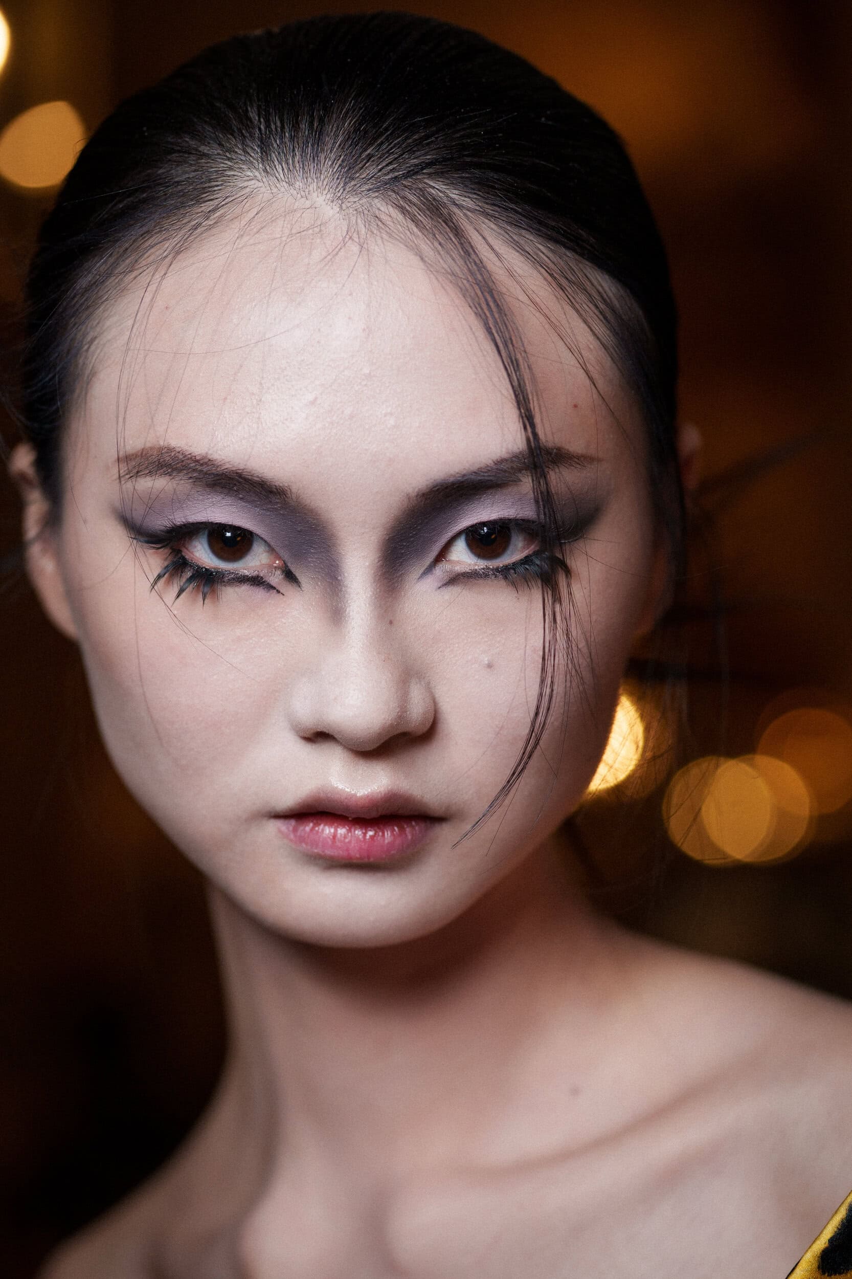 Harris Reed Spring 2026 Fashion Show Backstage