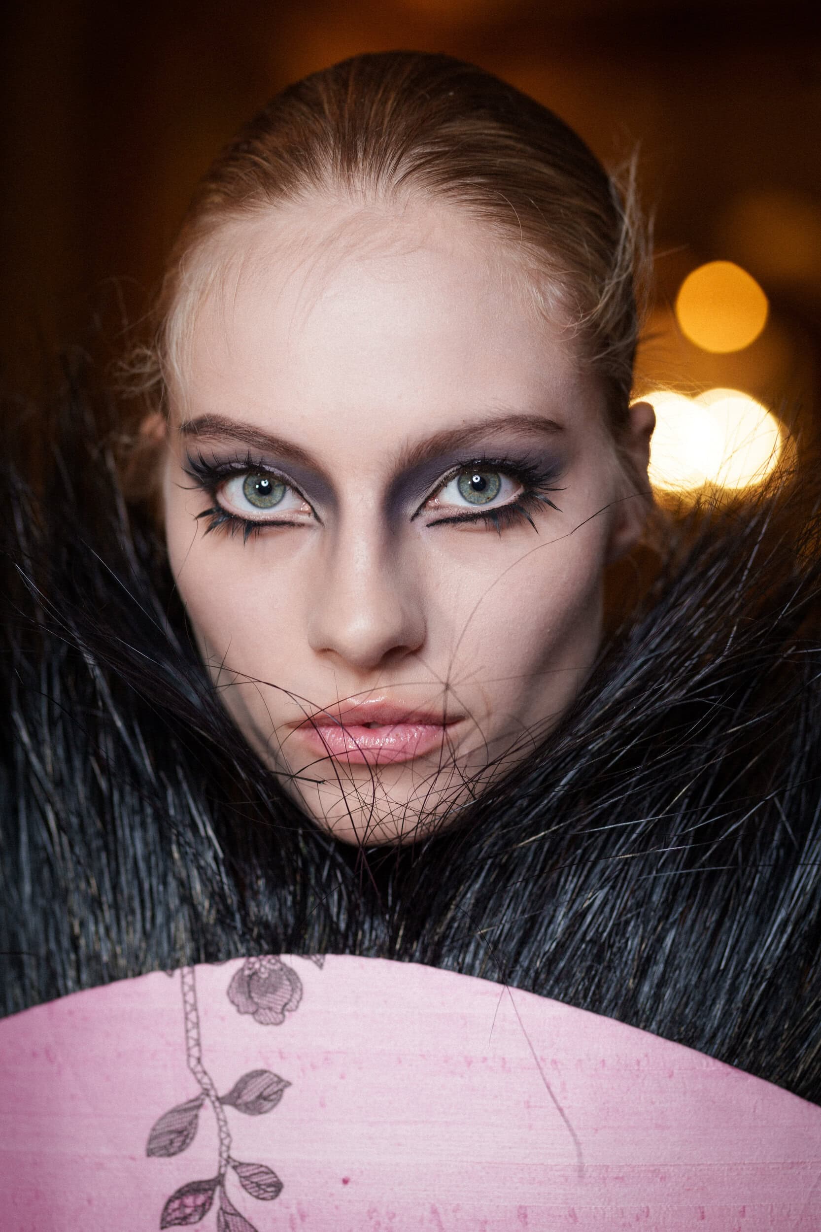 Harris Reed Spring 2026 Fashion Show Backstage
