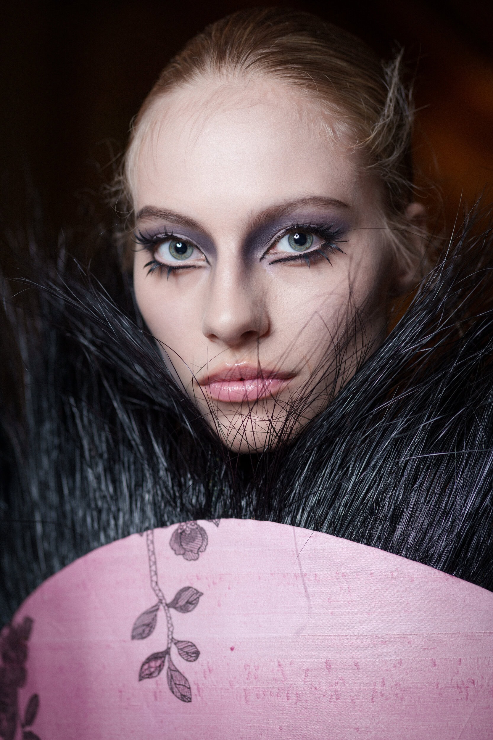 Harris Reed Spring 2026 Fashion Show Backstage