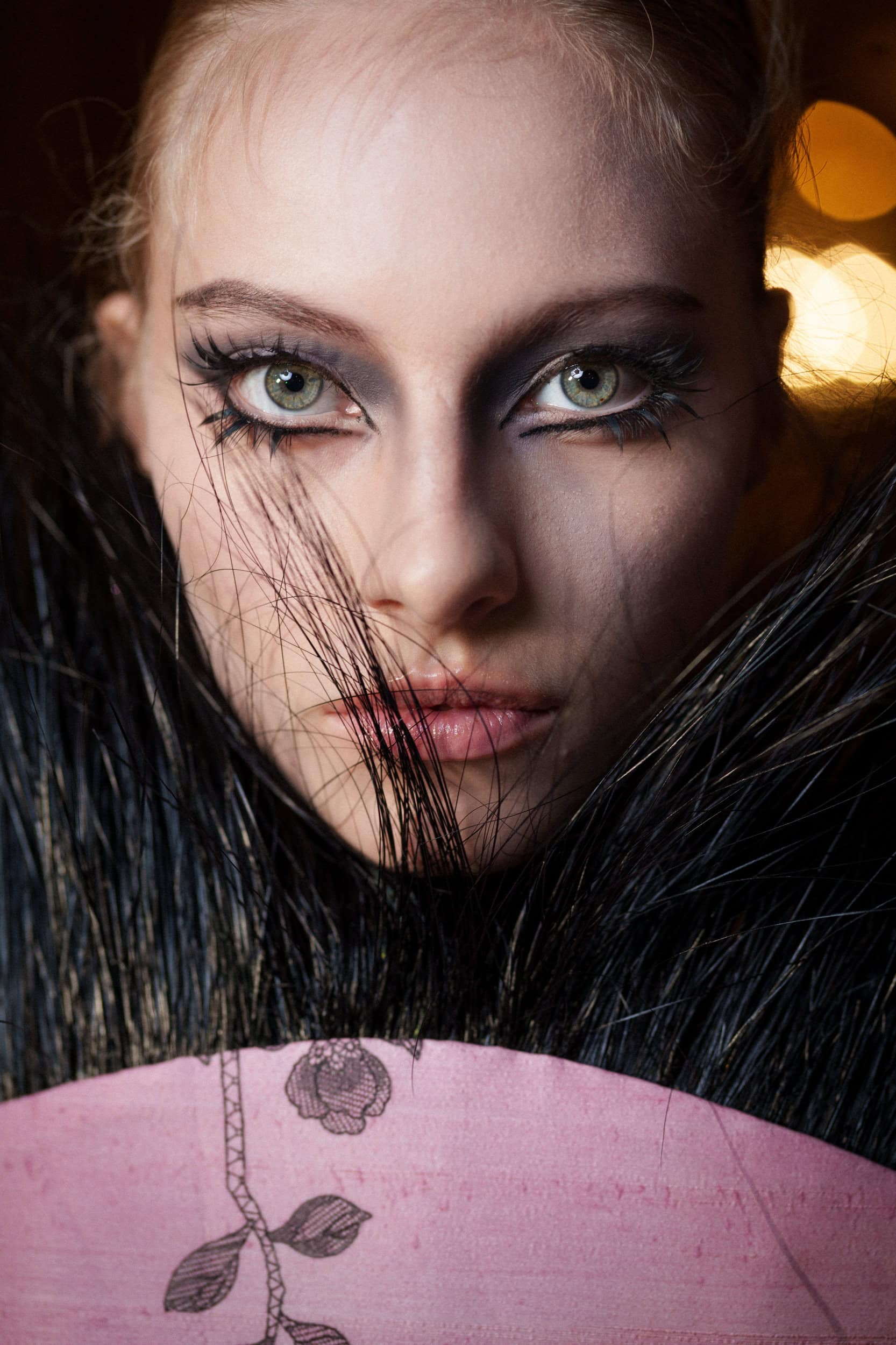 Harris Reed Spring 2026 Fashion Show Backstage