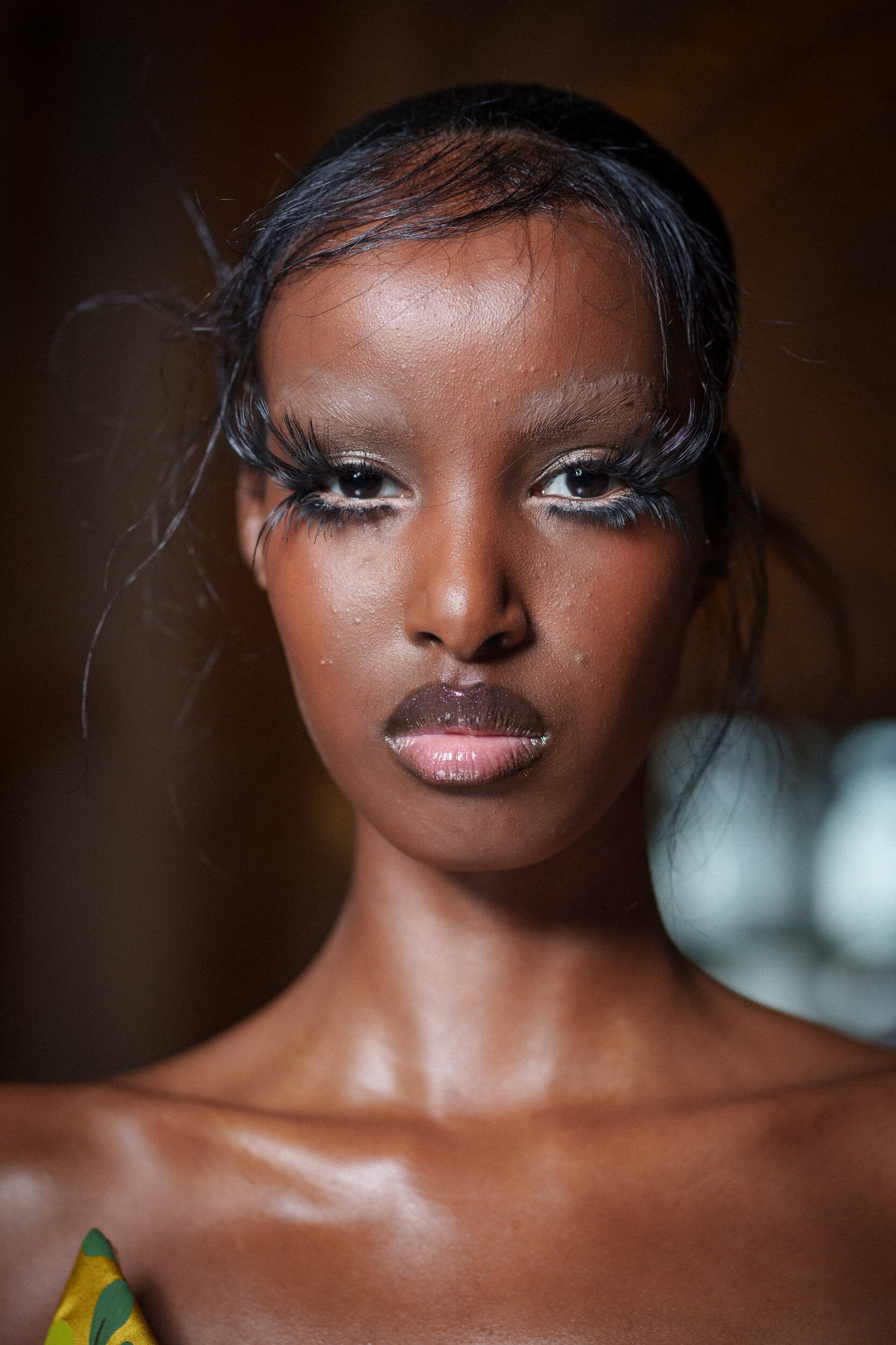 Harris Reed Spring 2026 Fashion Show Backstage