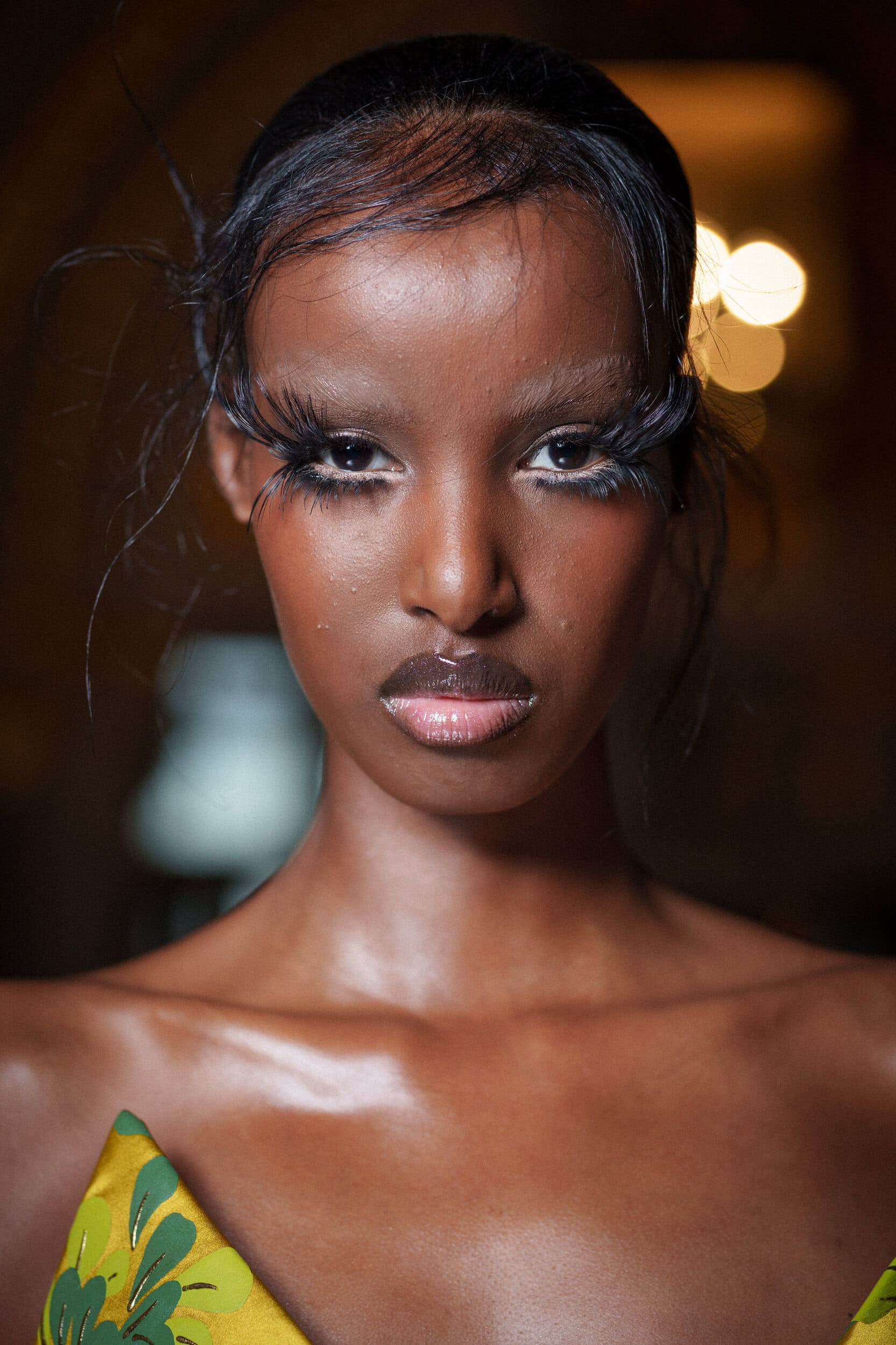 Harris Reed Spring 2026 Fashion Show Backstage