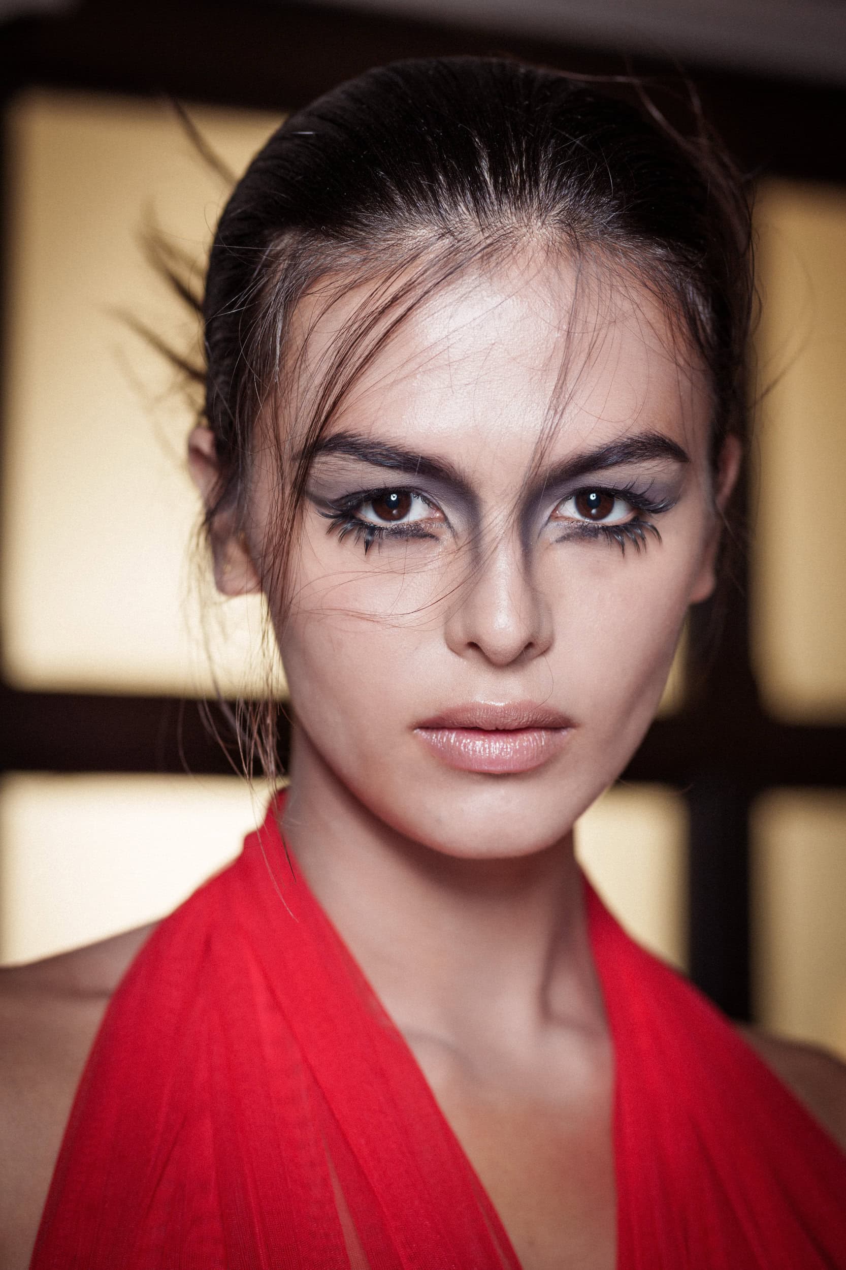 Harris Reed Spring 2026 Fashion Show Backstage