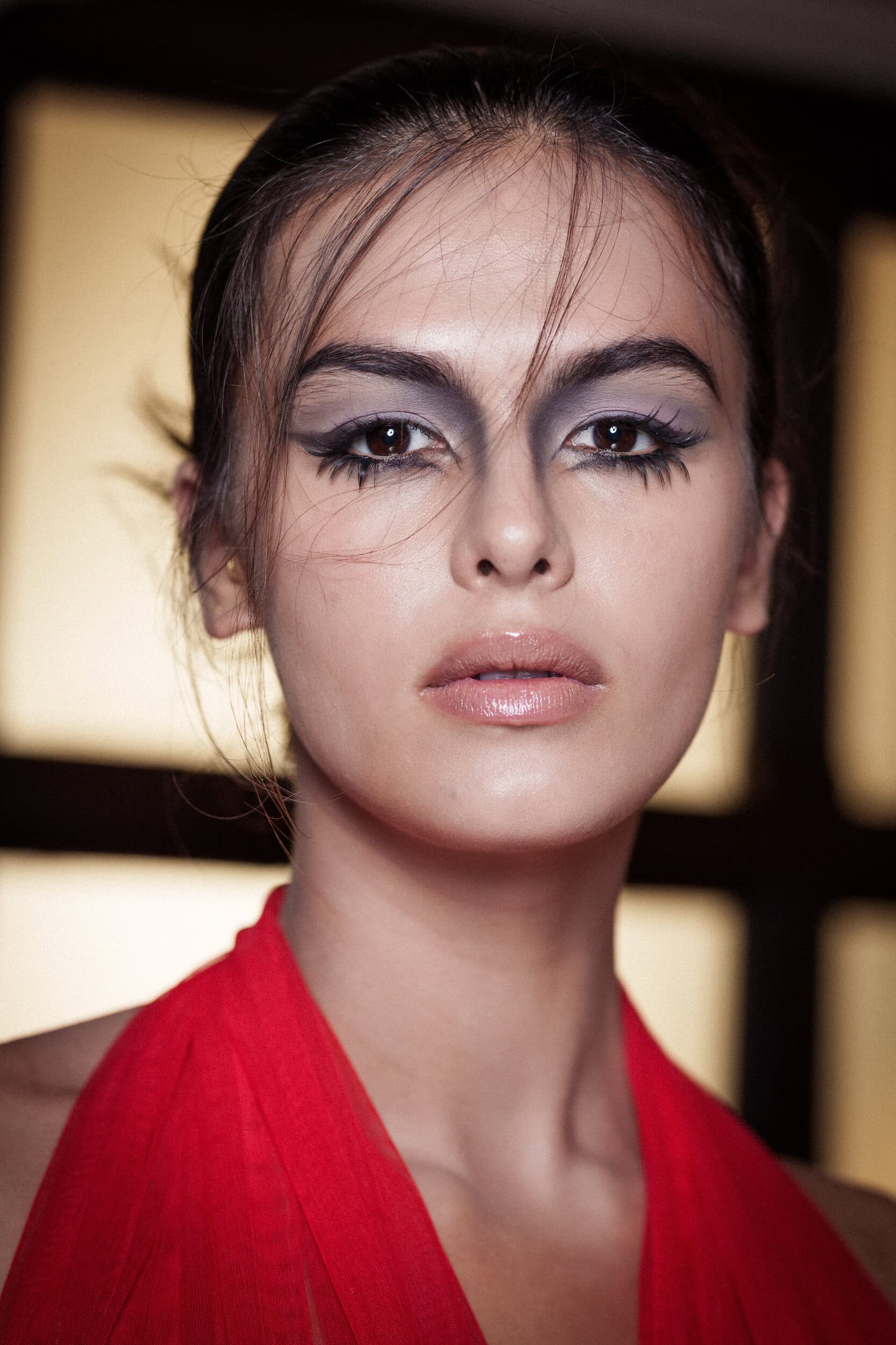 Harris Reed Spring 2026 Fashion Show Backstage