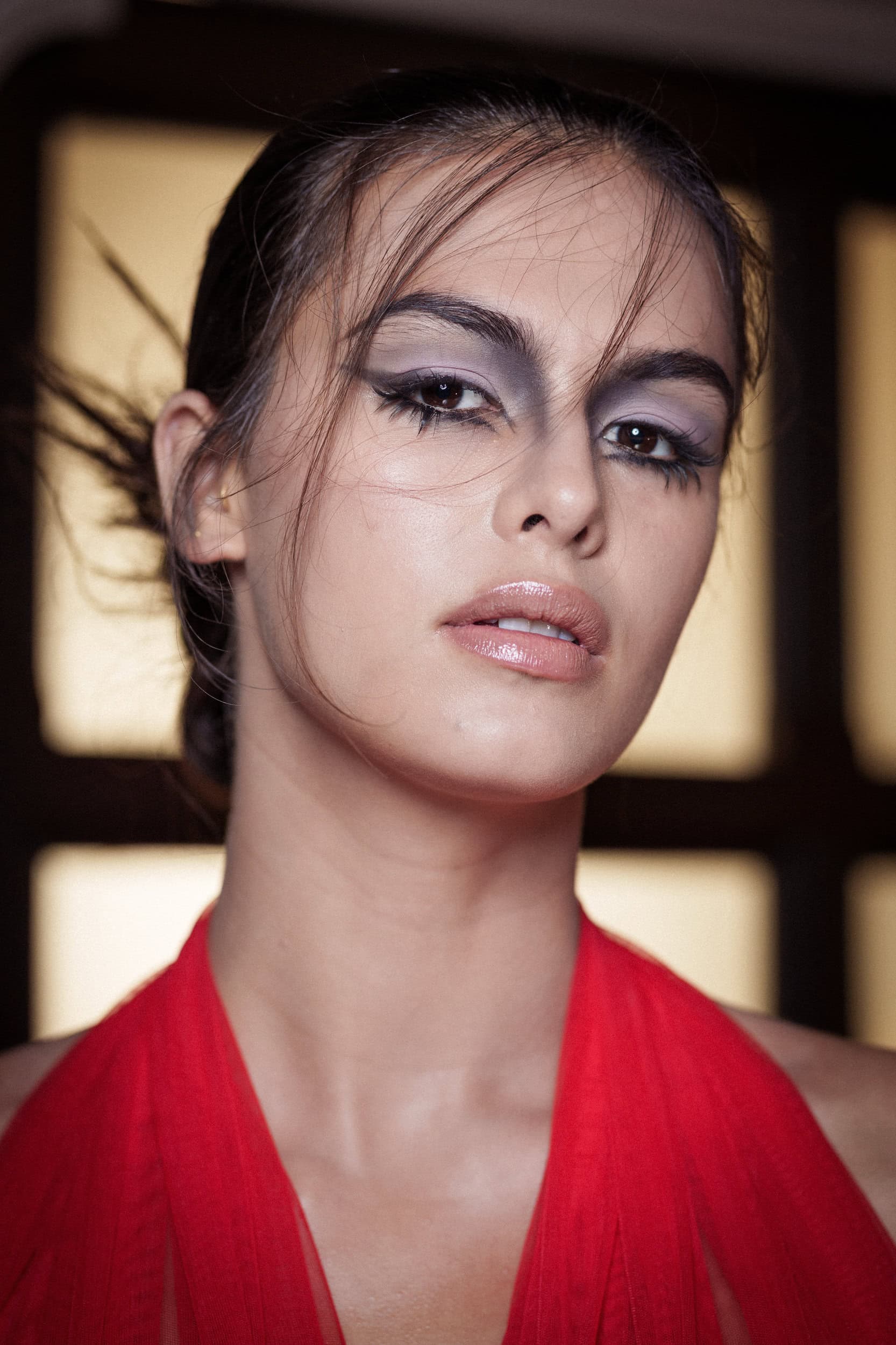 Harris Reed Spring 2026 Fashion Show Backstage