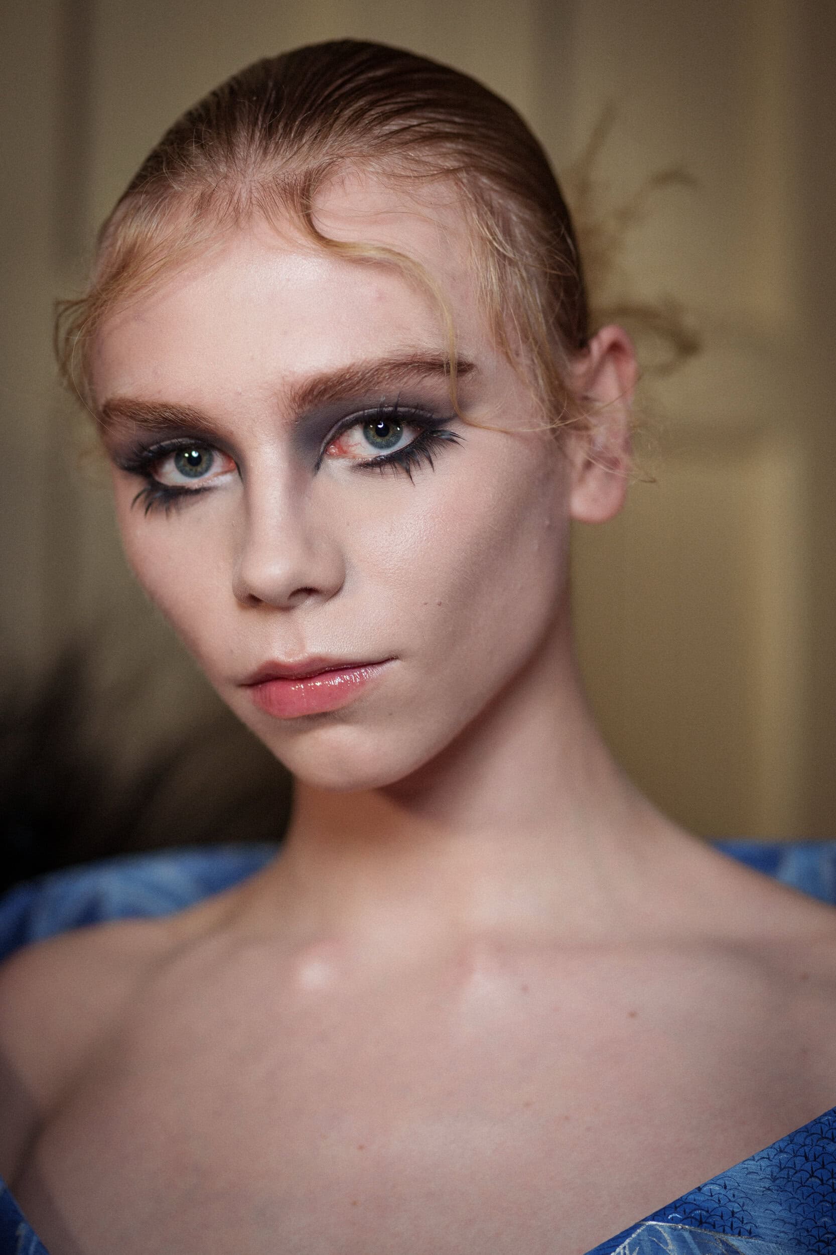 Harris Reed Spring 2026 Fashion Show Backstage