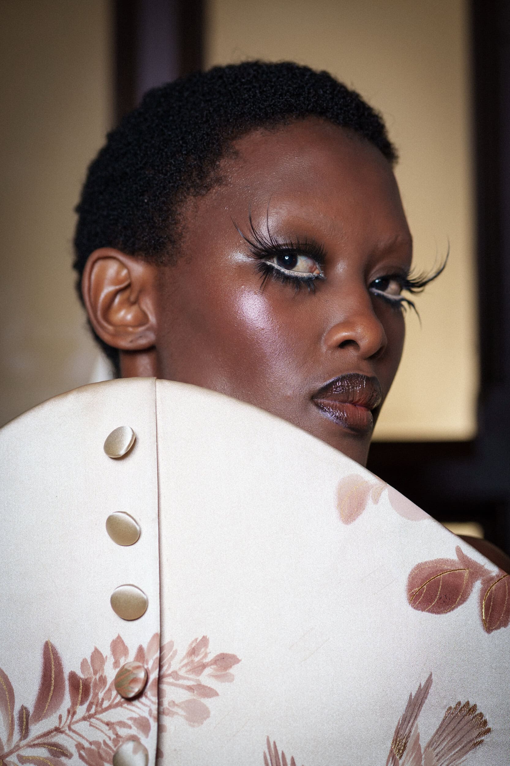 Harris Reed Spring 2026 Fashion Show Backstage