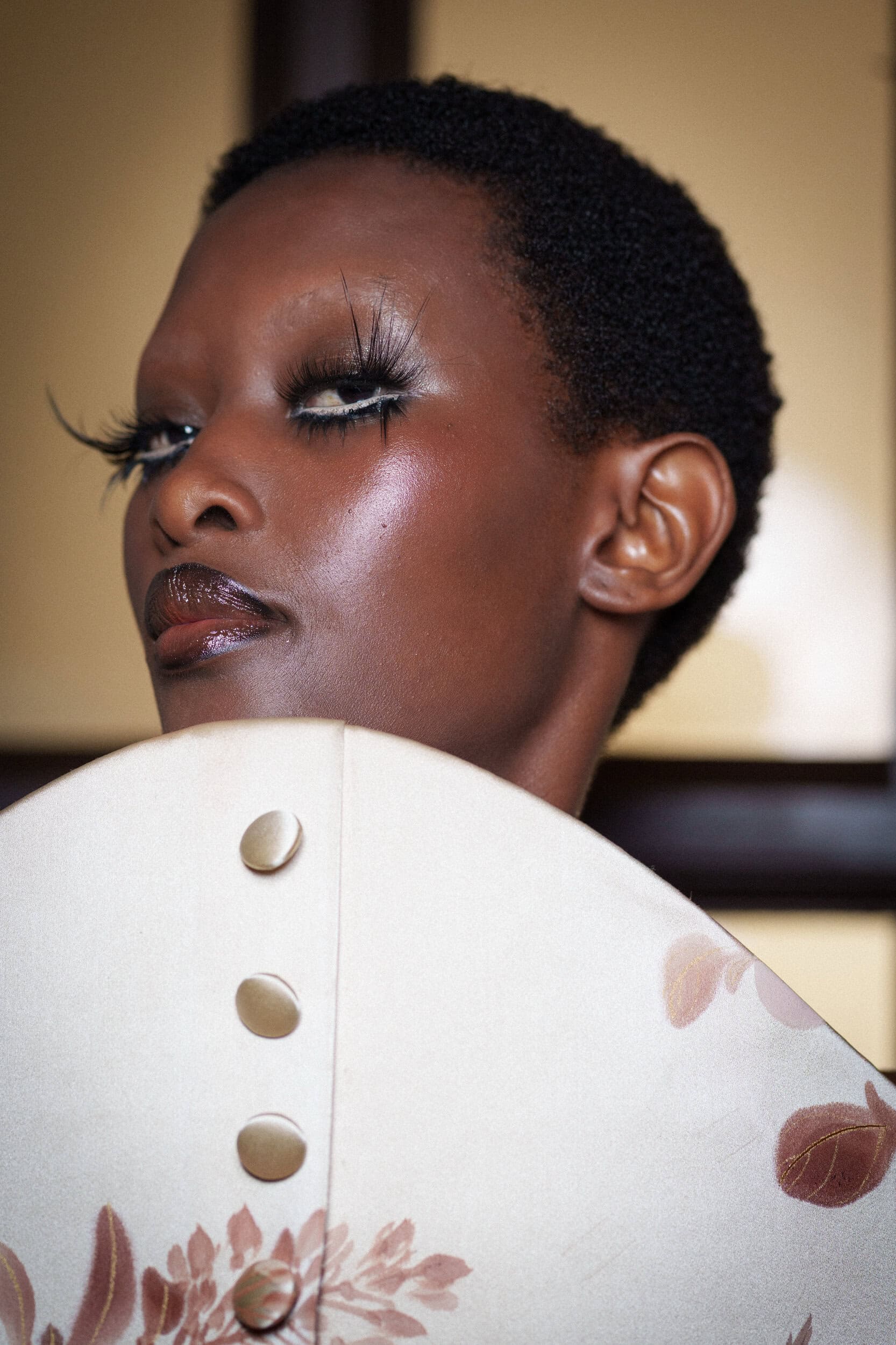 Harris Reed Spring 2026 Fashion Show Backstage