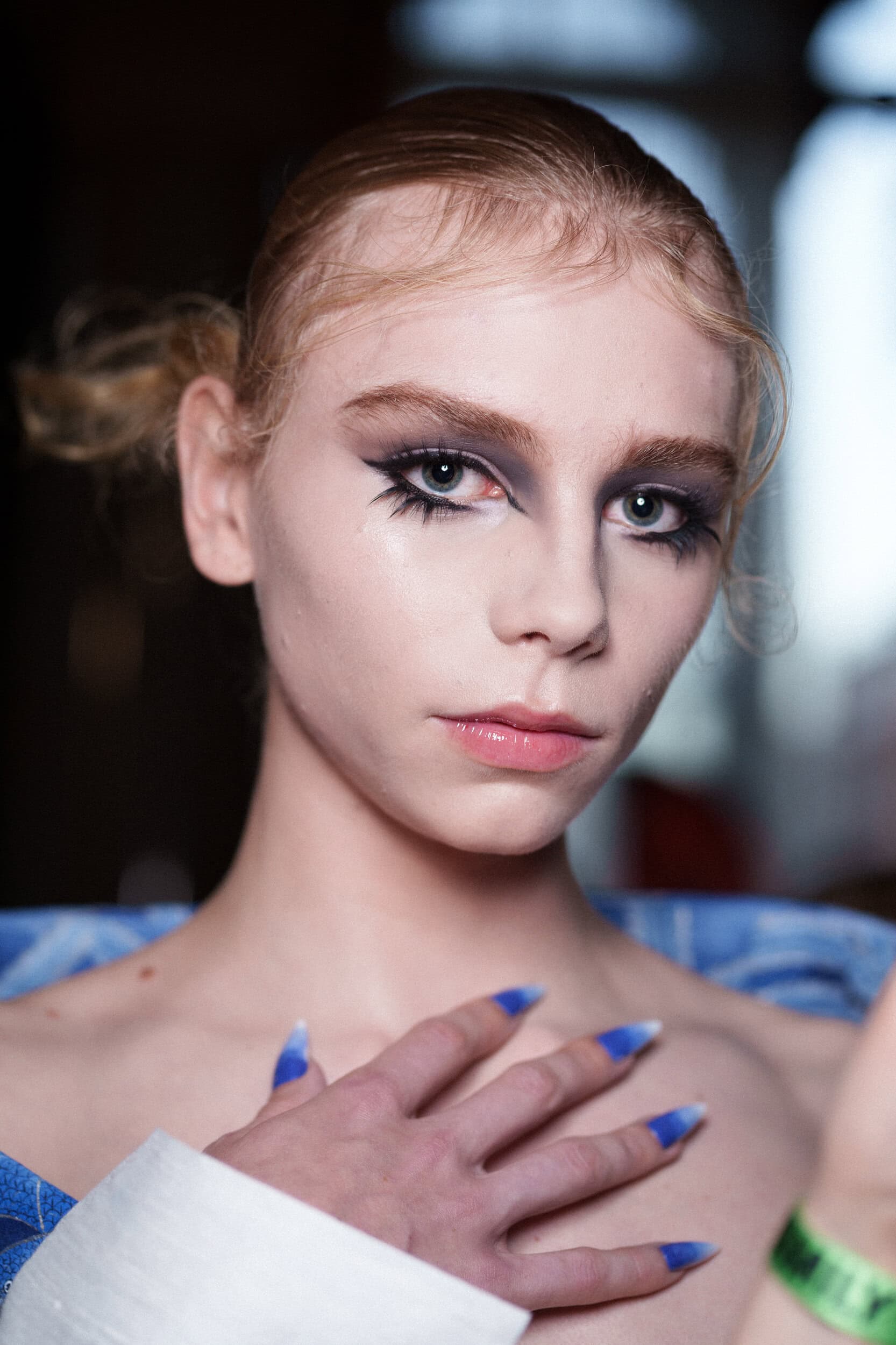 Harris Reed Spring 2026 Fashion Show Backstage