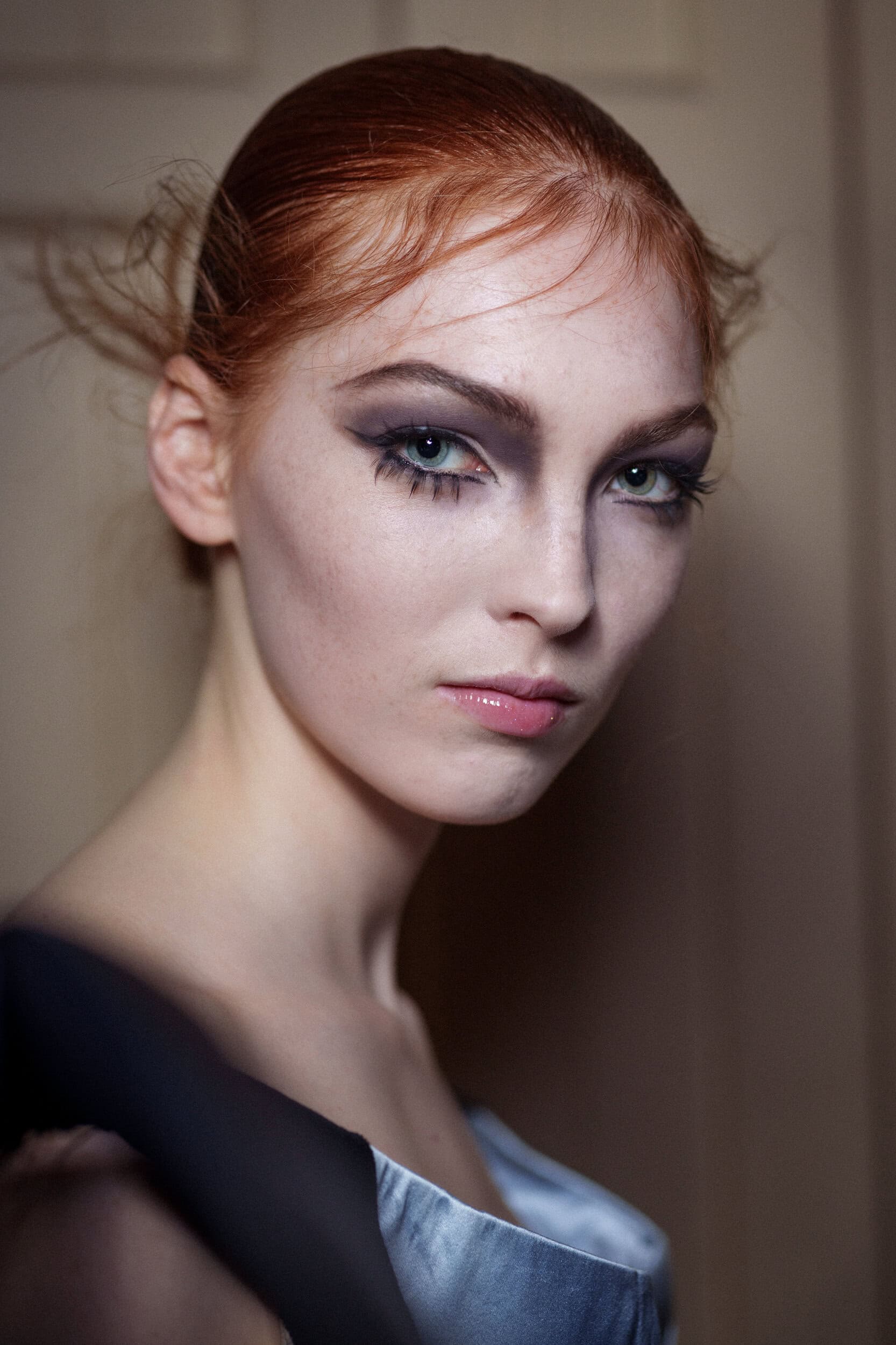 Harris Reed Spring 2026 Fashion Show Backstage