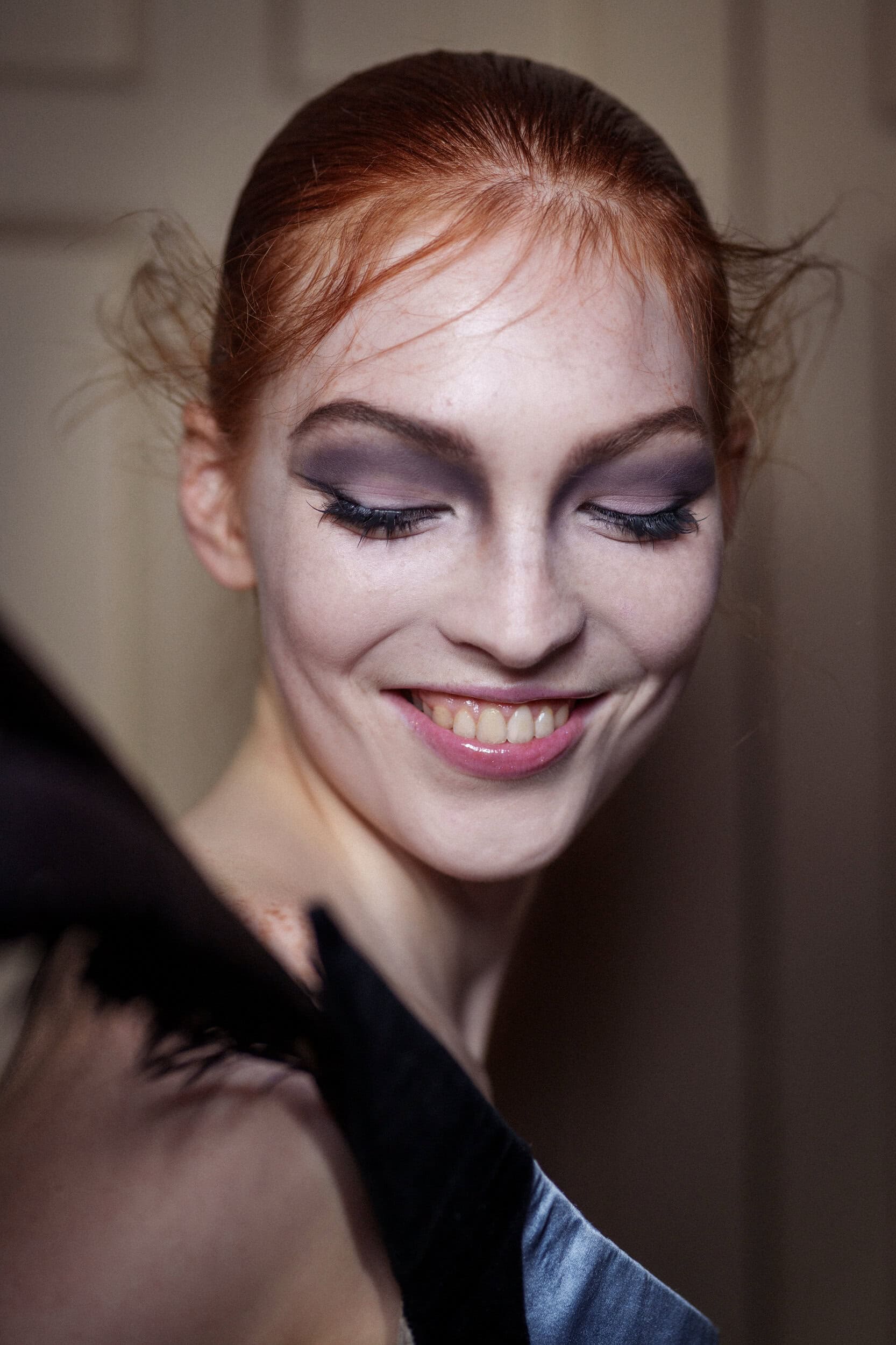 Harris Reed Spring 2026 Fashion Show Backstage