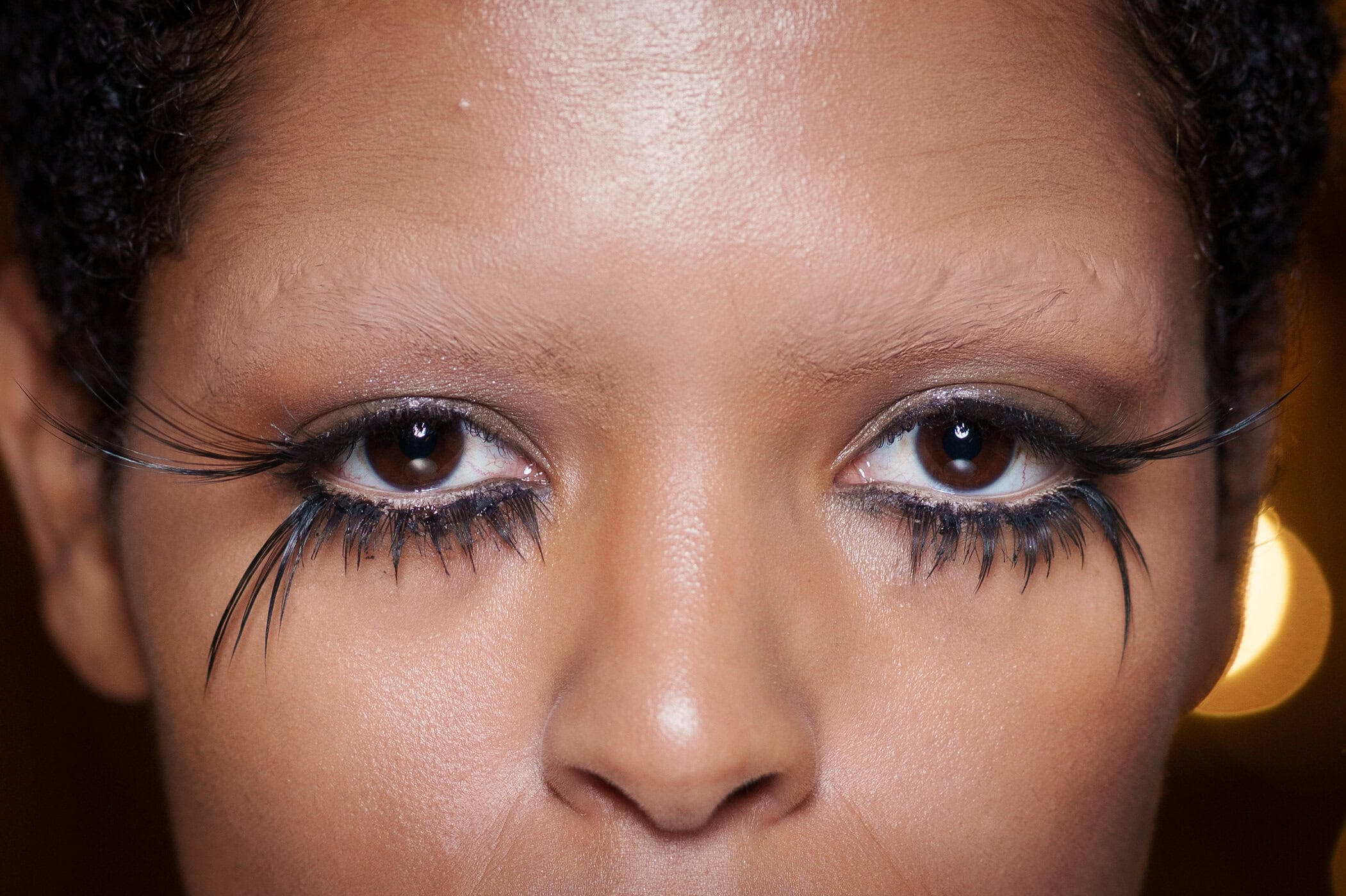 Harris Reed Spring 2026 Fashion Show Backstage