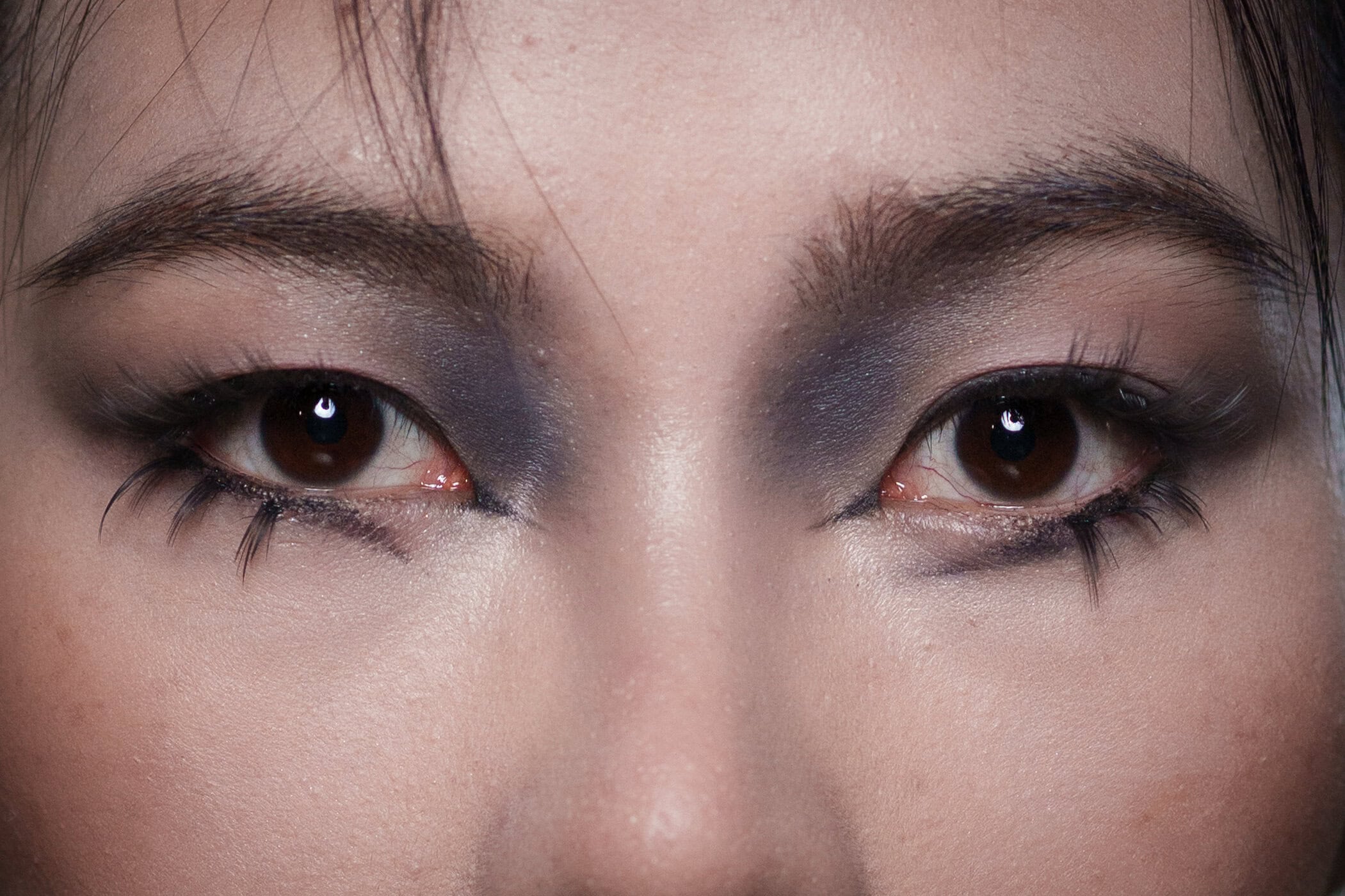 Harris Reed Spring 2026 Fashion Show Backstage