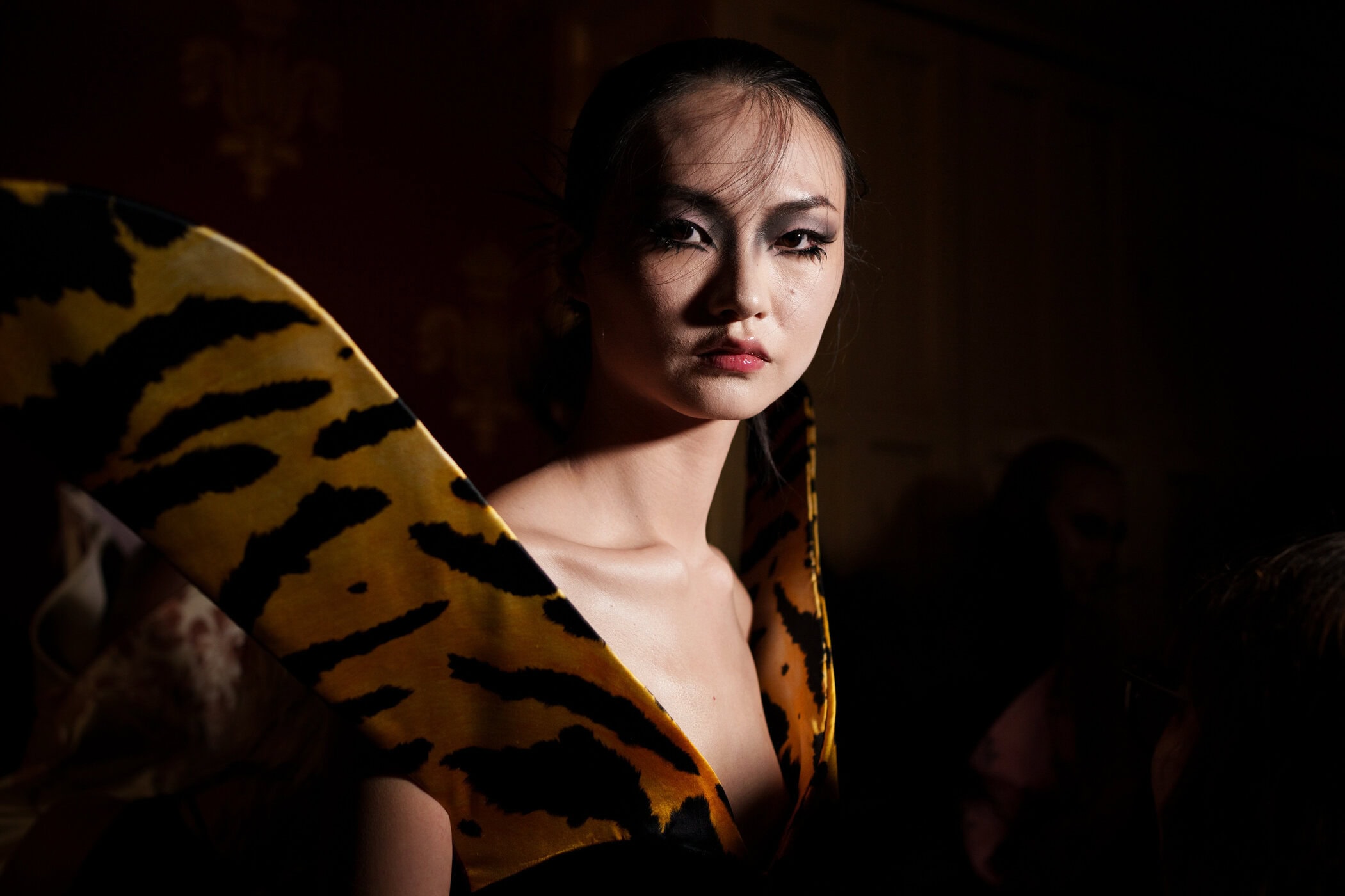 Harris Reed Spring 2026 Fashion Show Backstage