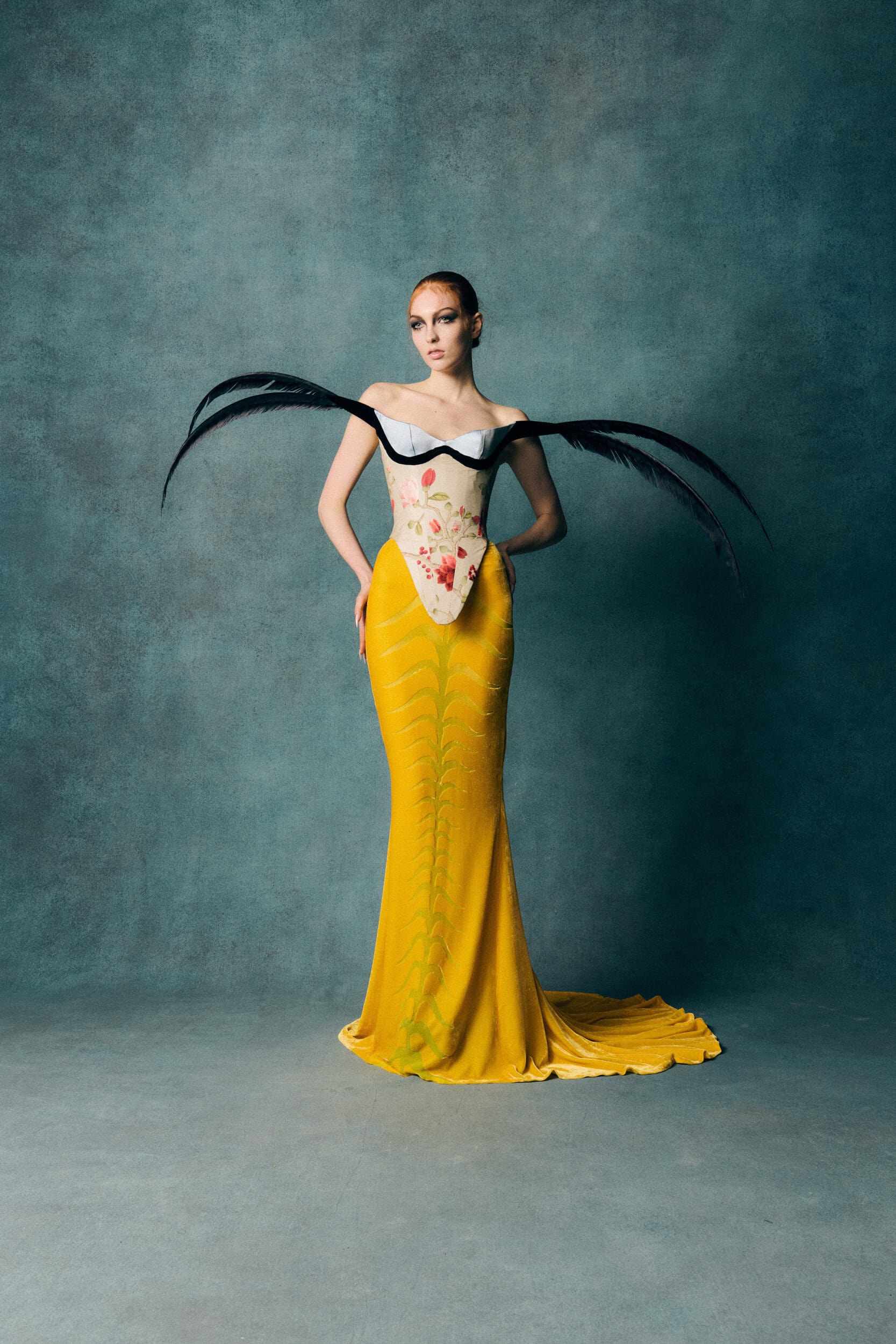 Harris Reed Spring 2026 Fashion Show