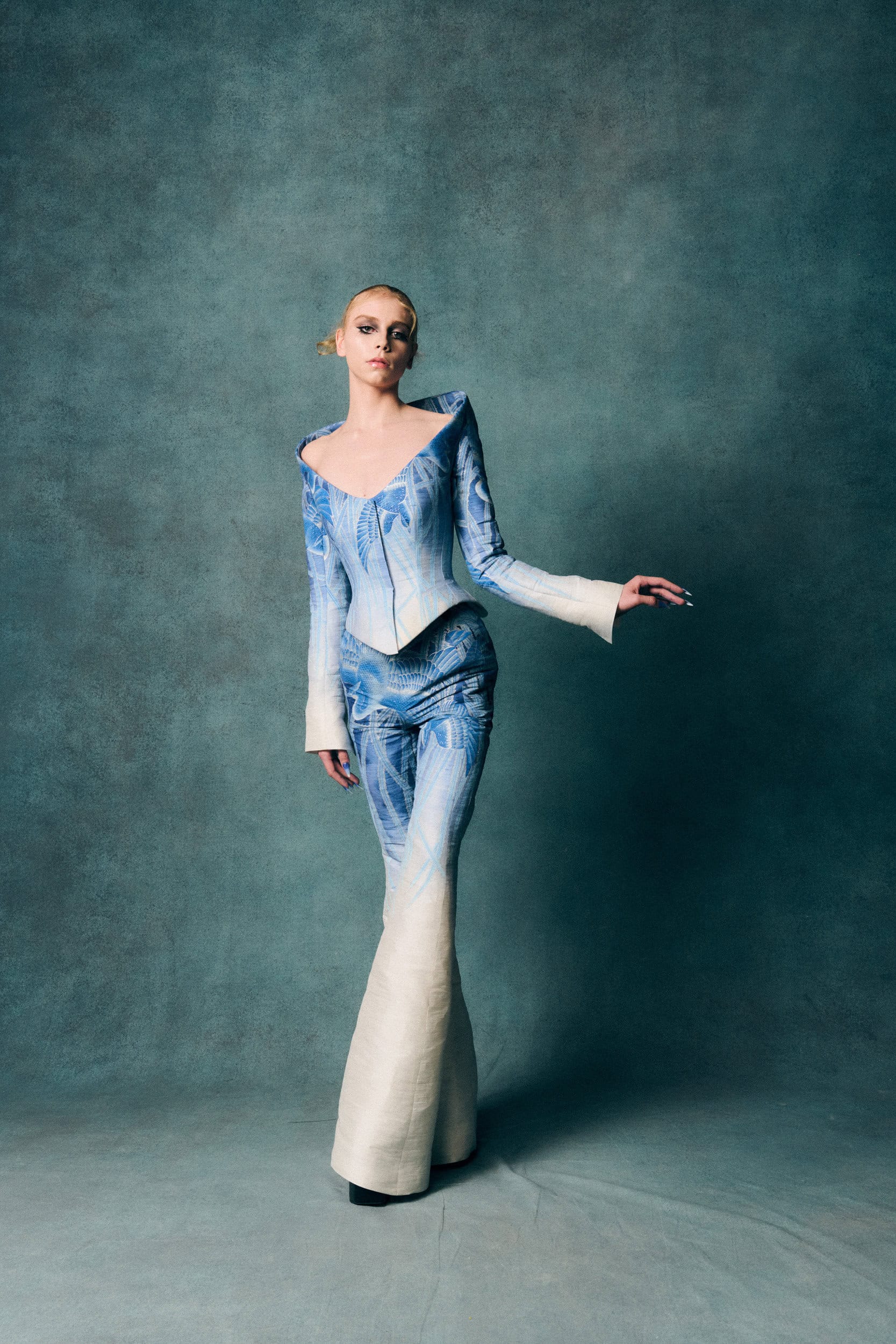 Harris Reed Spring 2026 Fashion Show