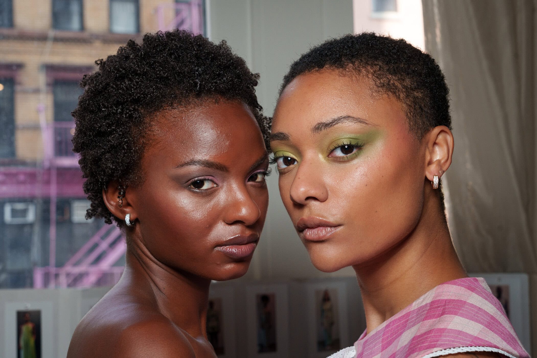 House Of Aama Spring 2026 Fashion Show Backstage