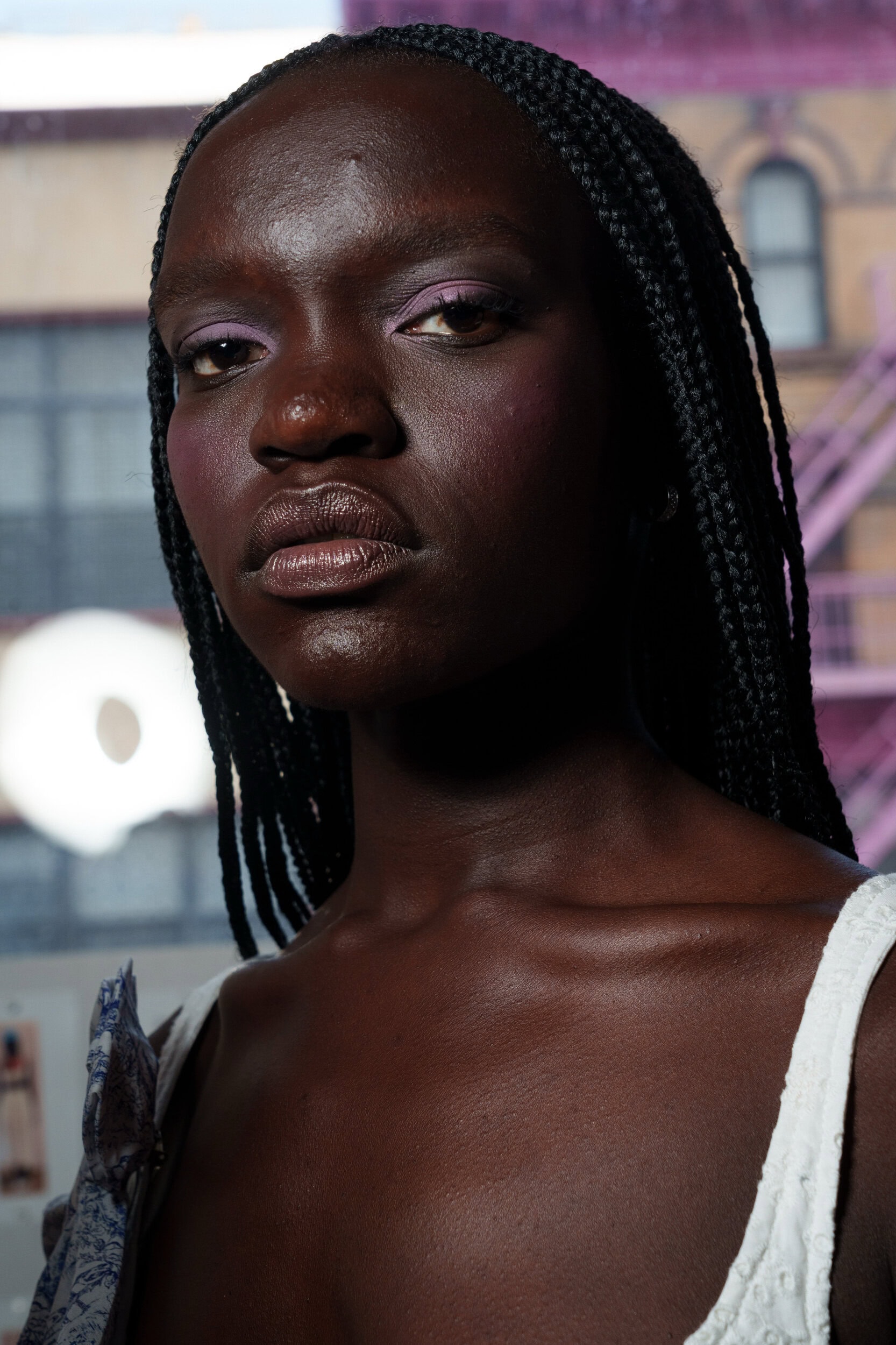 House Of Aama Spring 2026 Fashion Show Backstage