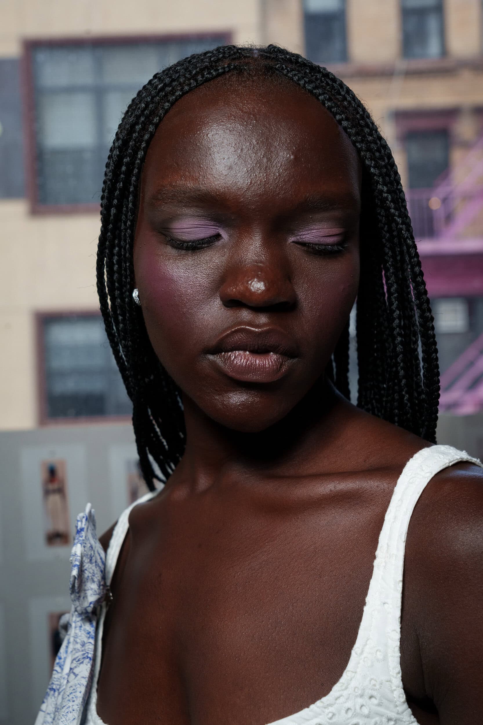 House Of Aama Spring 2026 Fashion Show Backstage