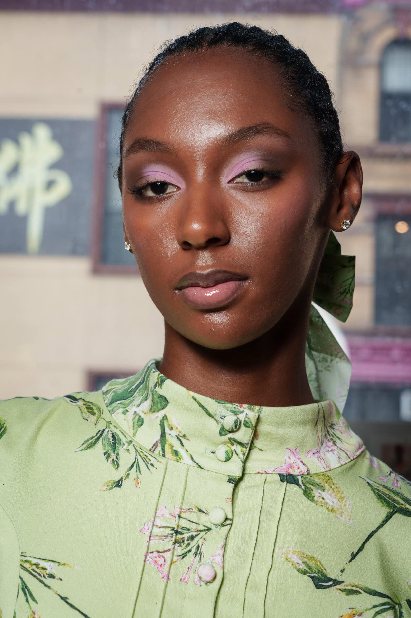 House Of Aama Spring 2026 Fashion Show Backstage