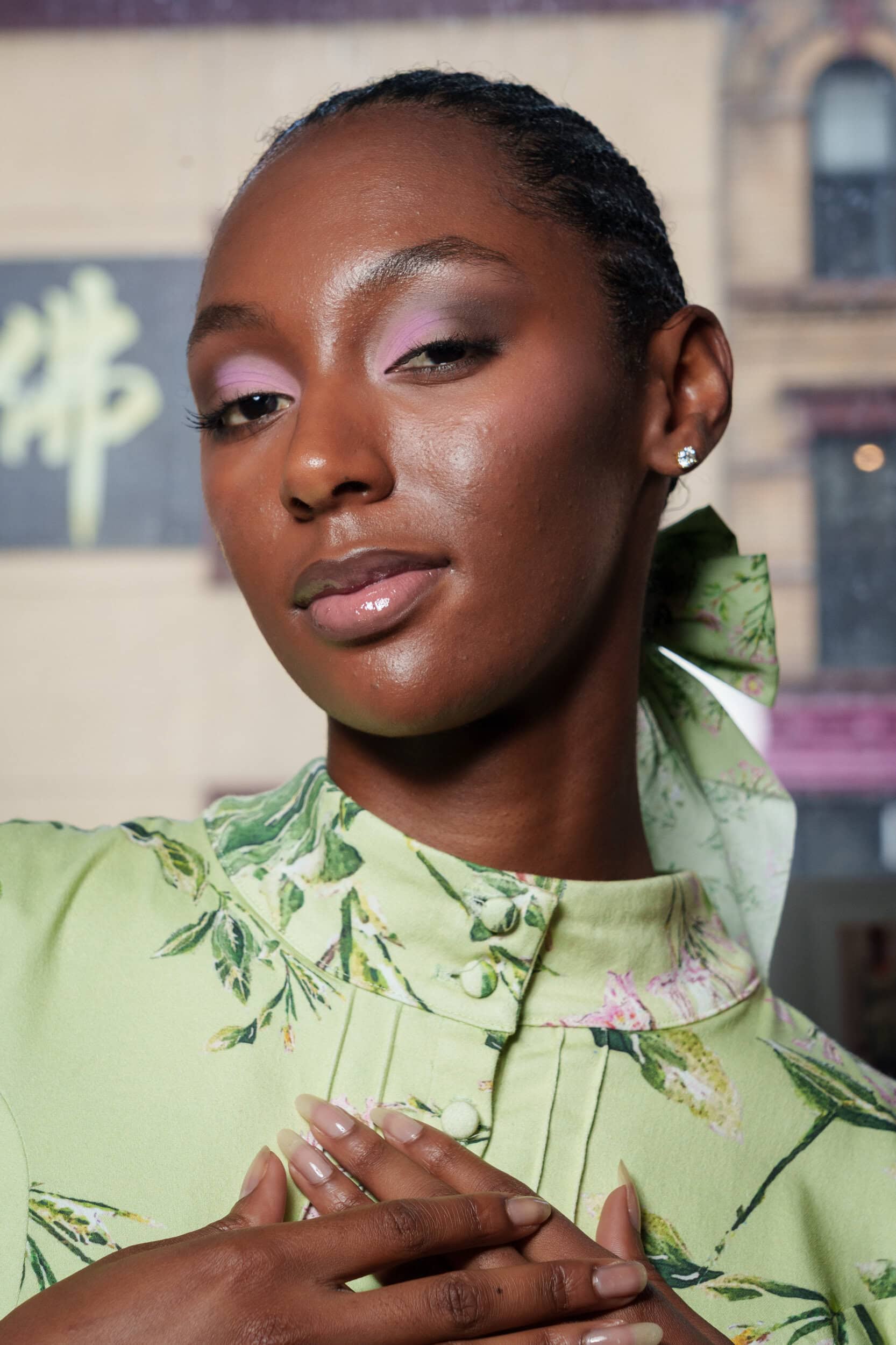 House Of Aama Spring 2026 Fashion Show Backstage