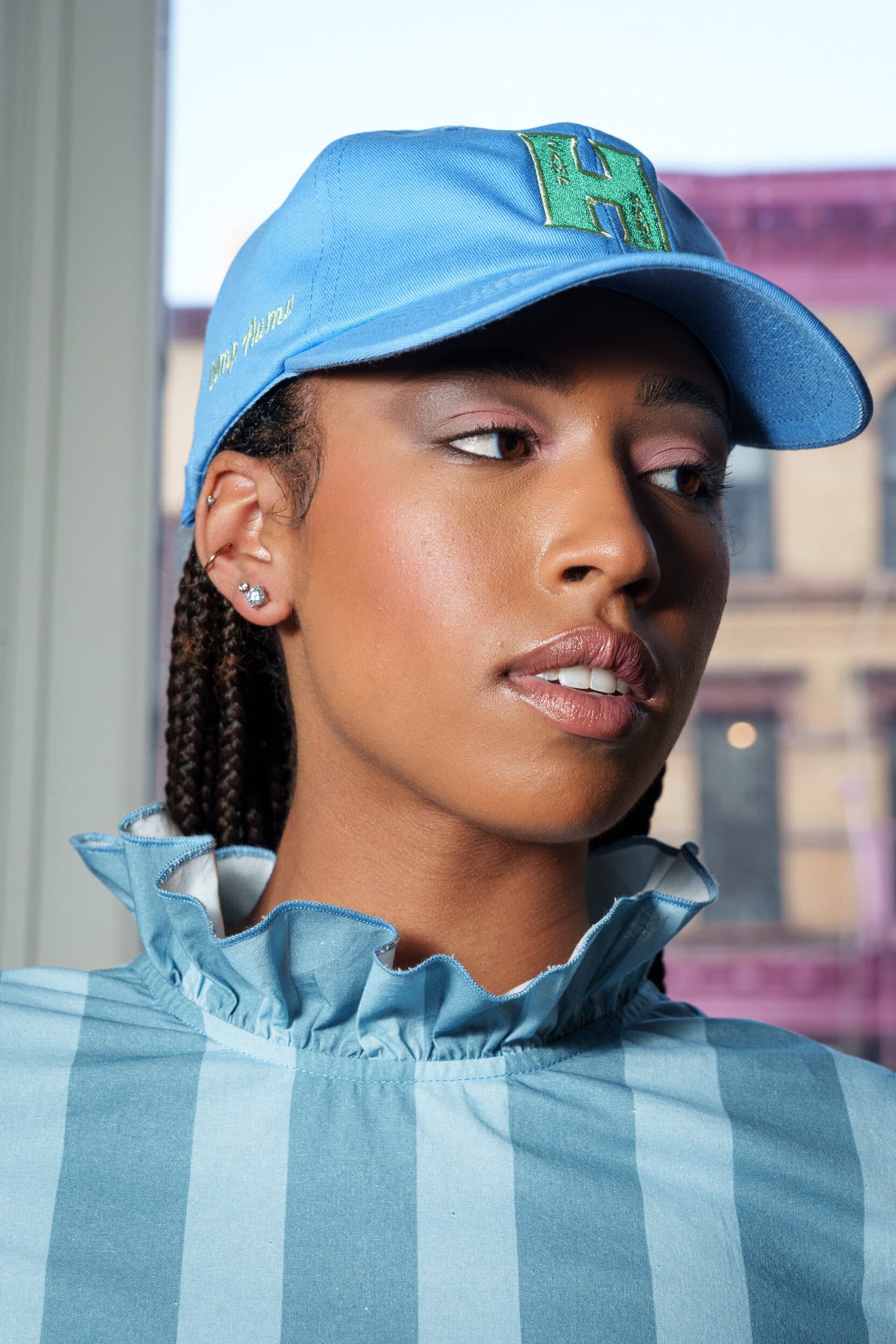 House Of Aama Spring 2026 Fashion Show Backstage