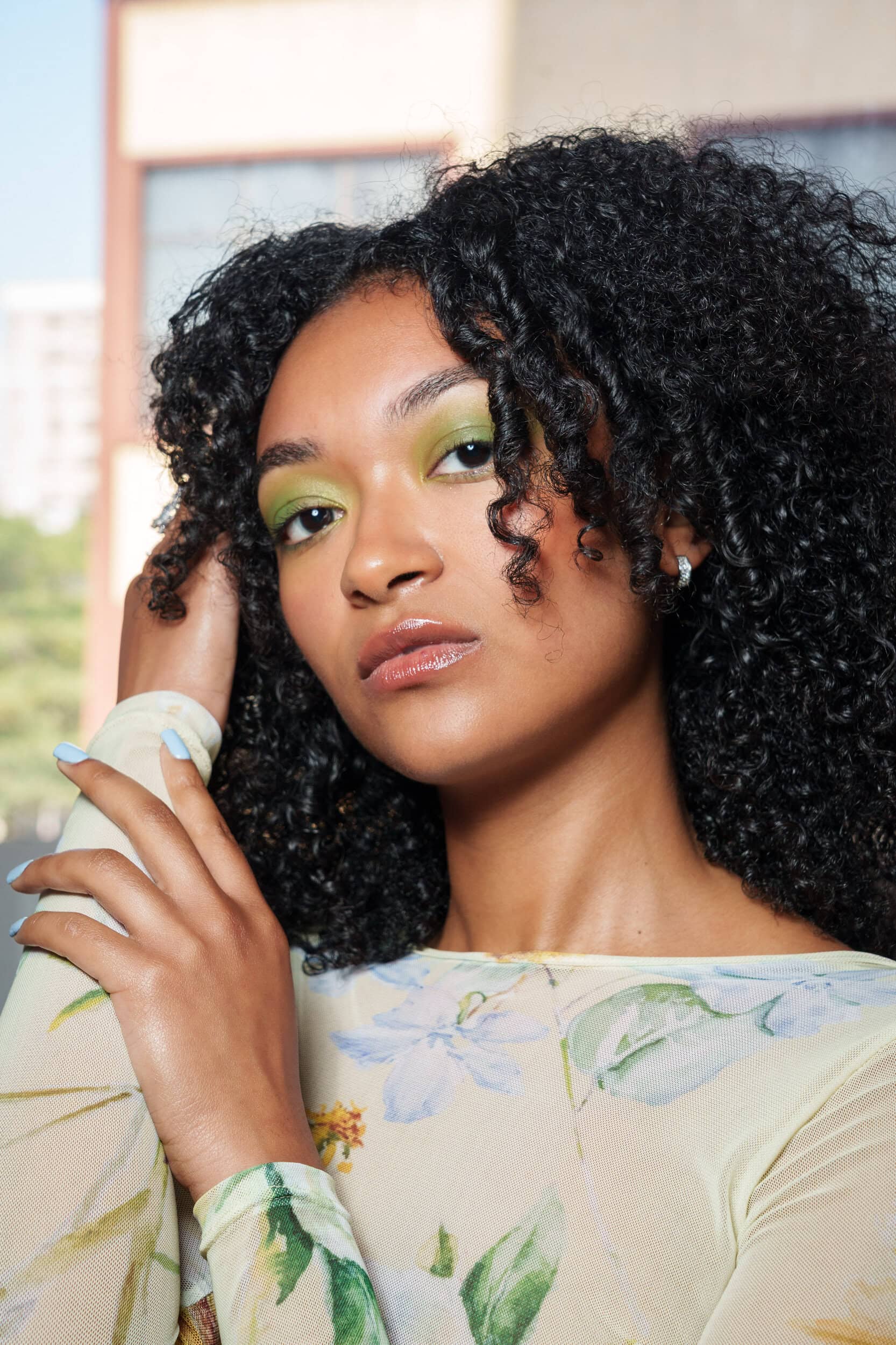 House Of Aama Spring 2026 Fashion Show Backstage