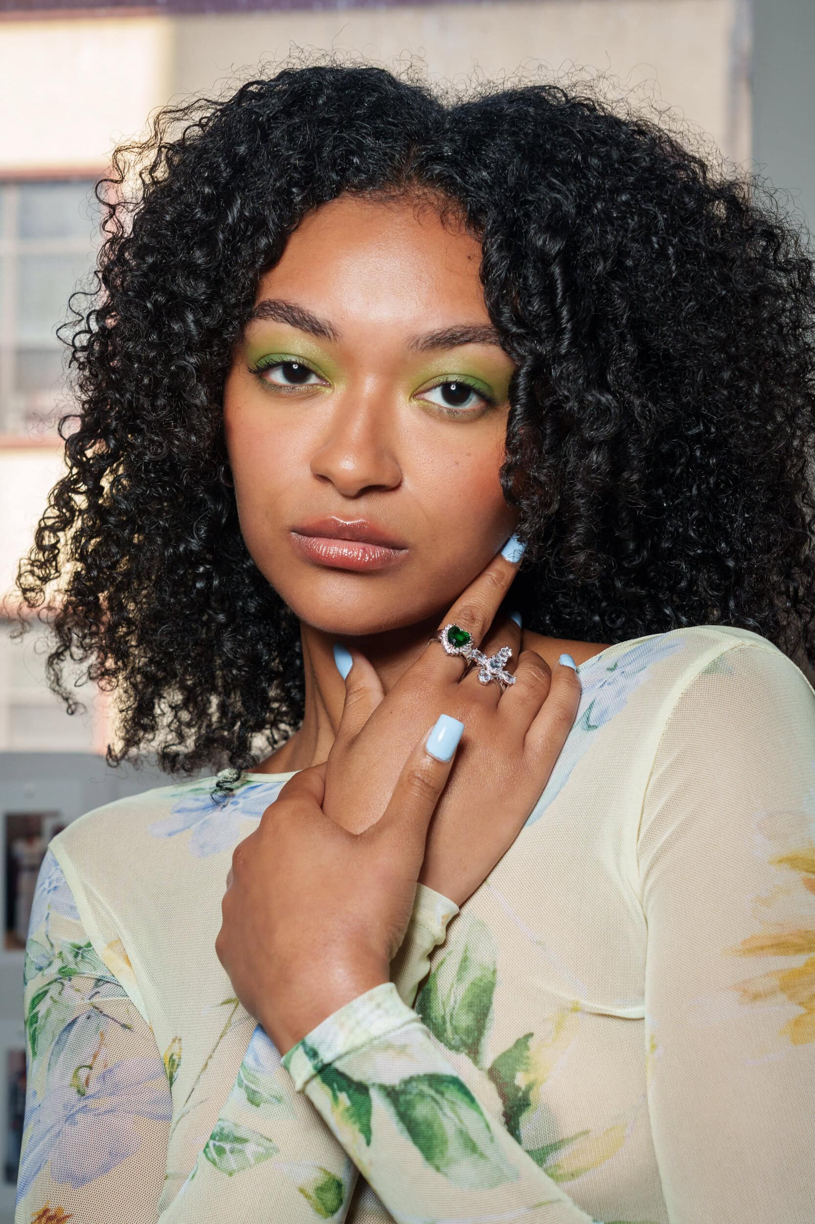 House Of Aama Spring 2026 Fashion Show Backstage