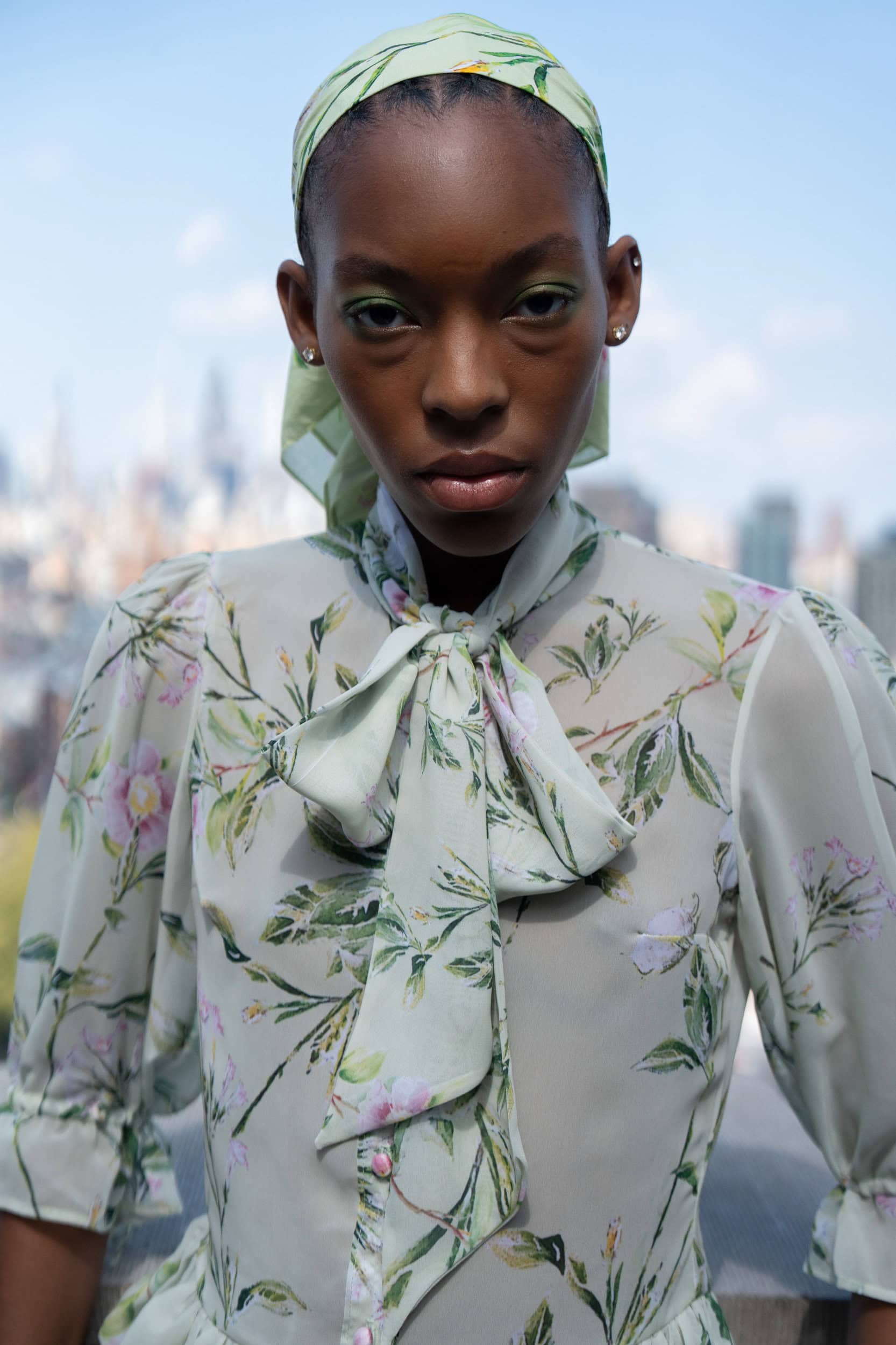 House Of Aama Spring 2026 Fashion Show Backstage