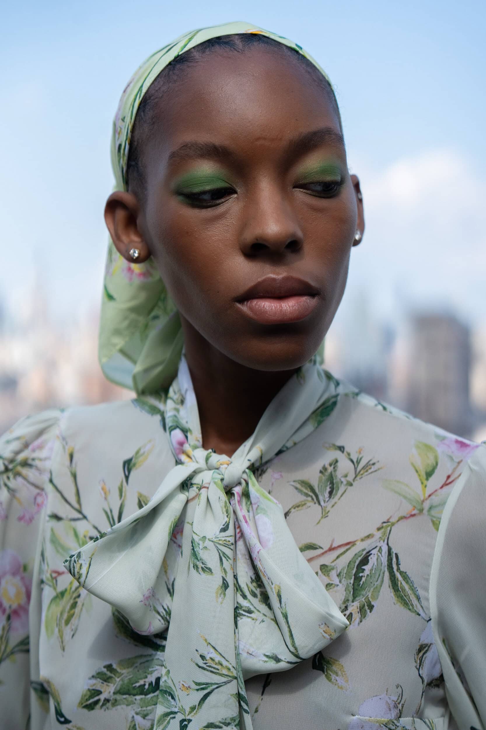 House Of Aama Spring 2026 Fashion Show Backstage