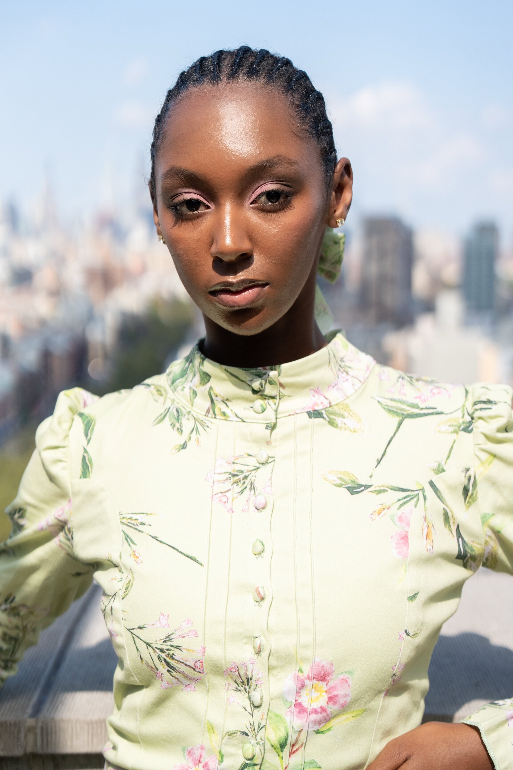 House Of Aama Spring 2026 Fashion Show Backstage