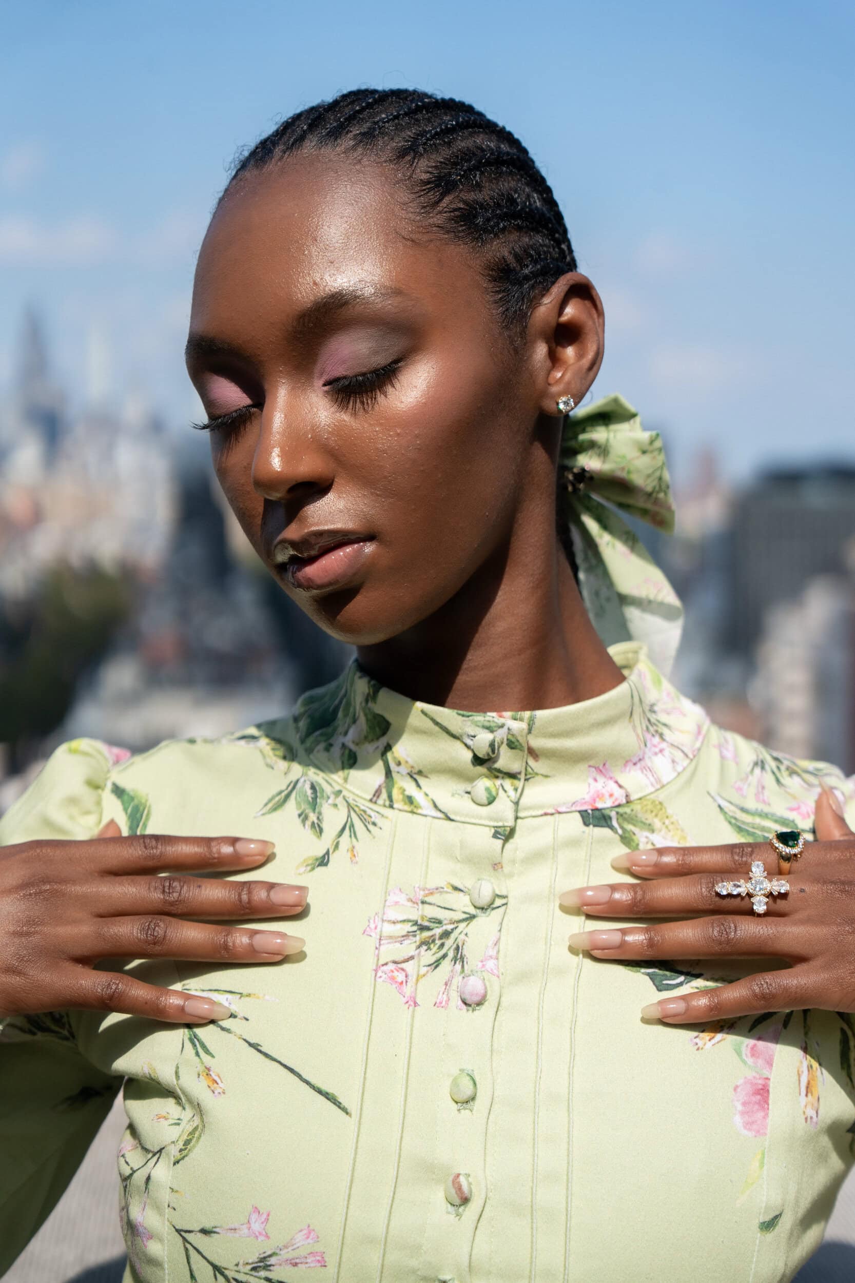 House Of Aama Spring 2026 Fashion Show Backstage