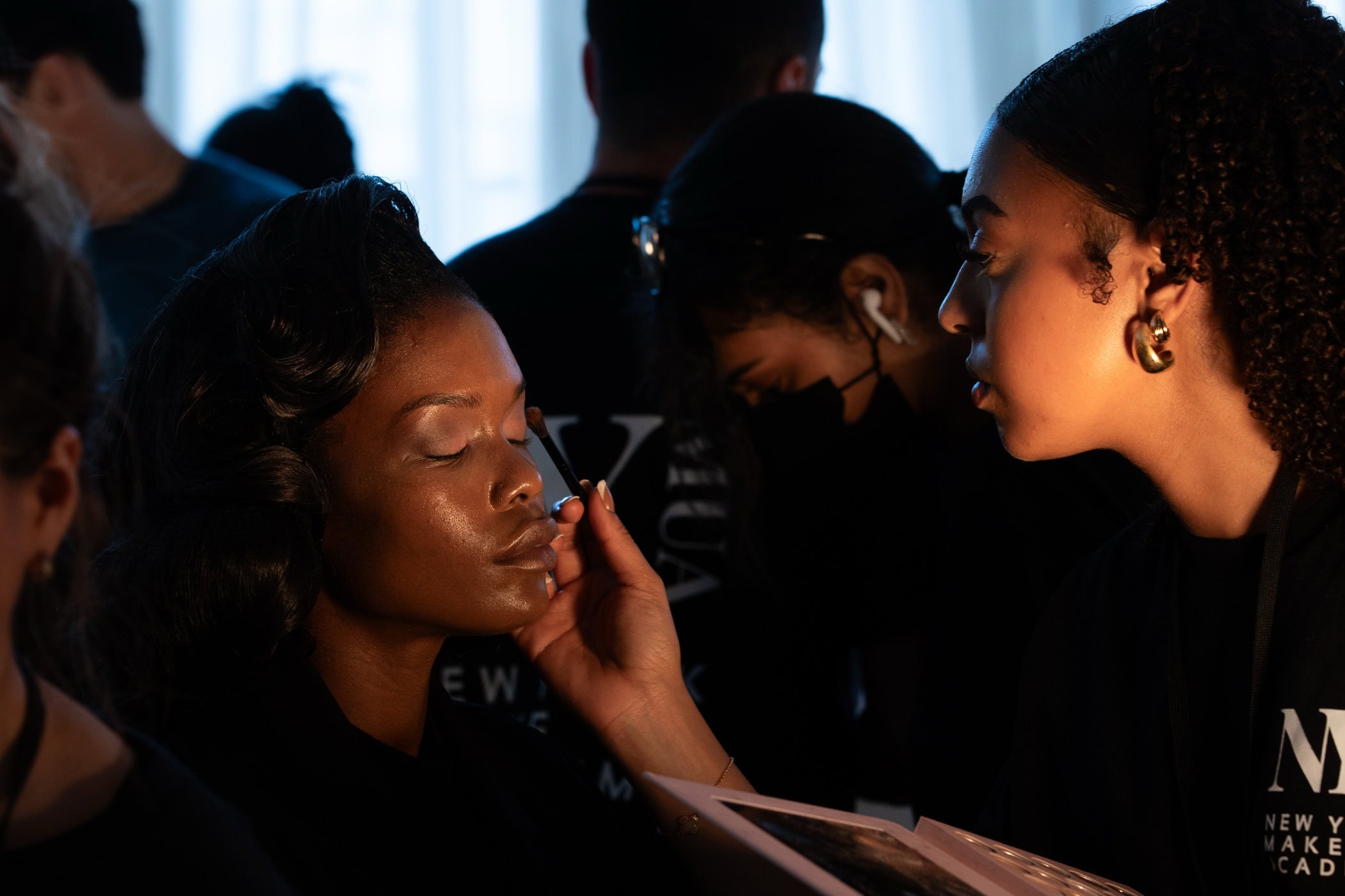 House Of Aama Spring 2026 Fashion Show Backstage