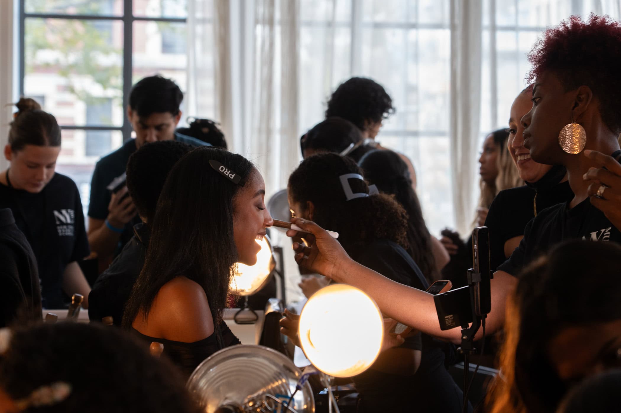 House Of Aama Spring 2026 Fashion Show Backstage