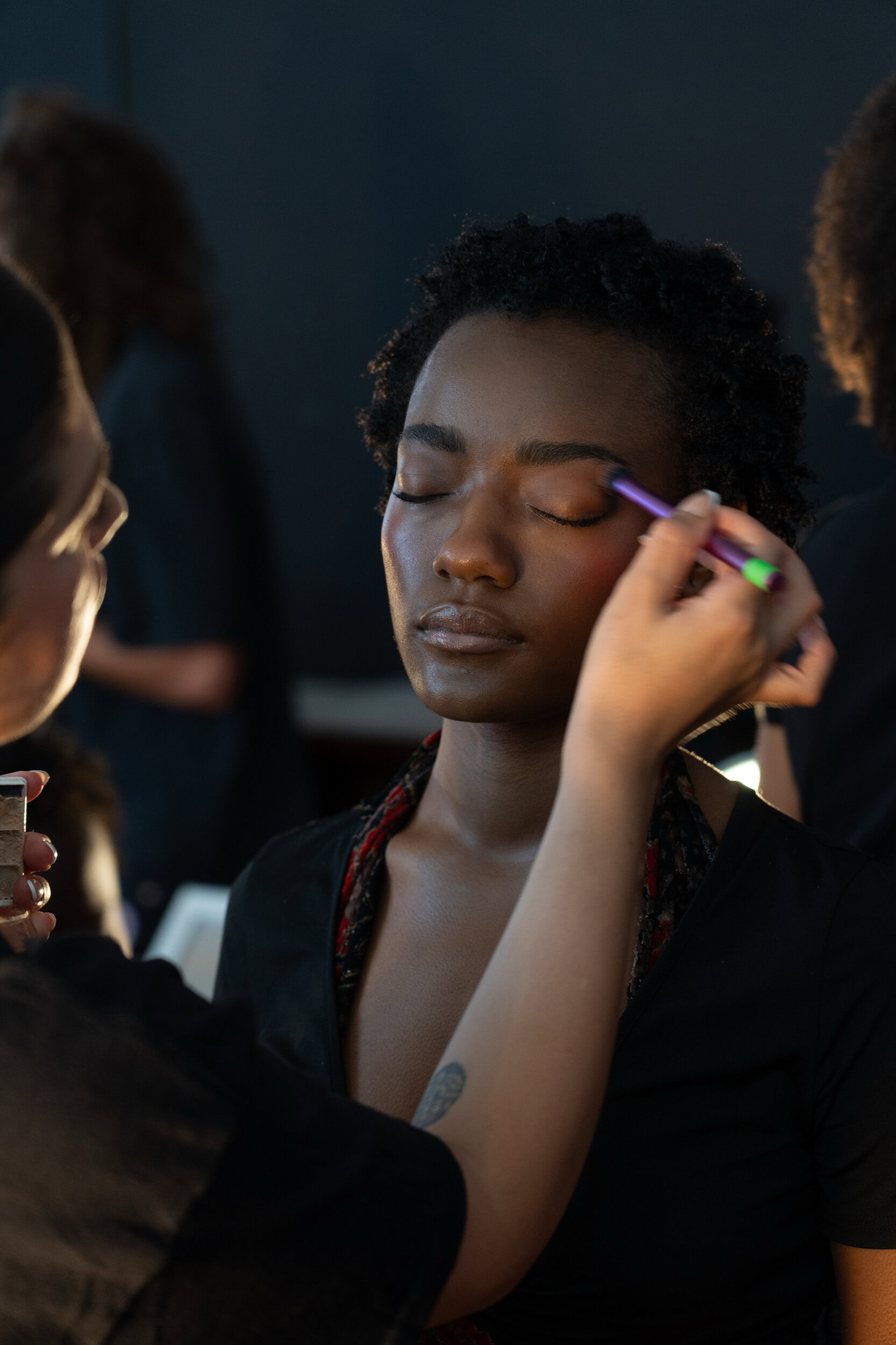 House Of Aama Spring 2026 Fashion Show Backstage