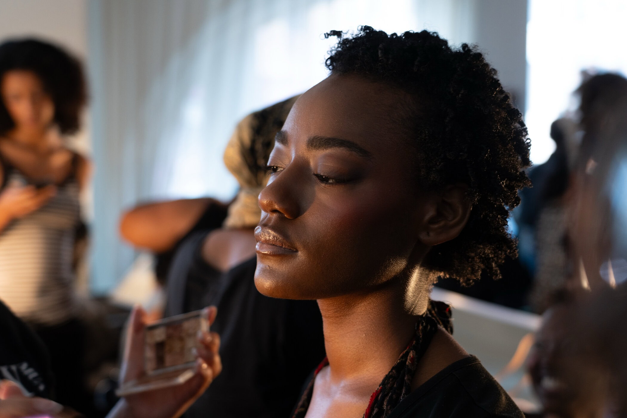 House Of Aama Spring 2026 Fashion Show Backstage