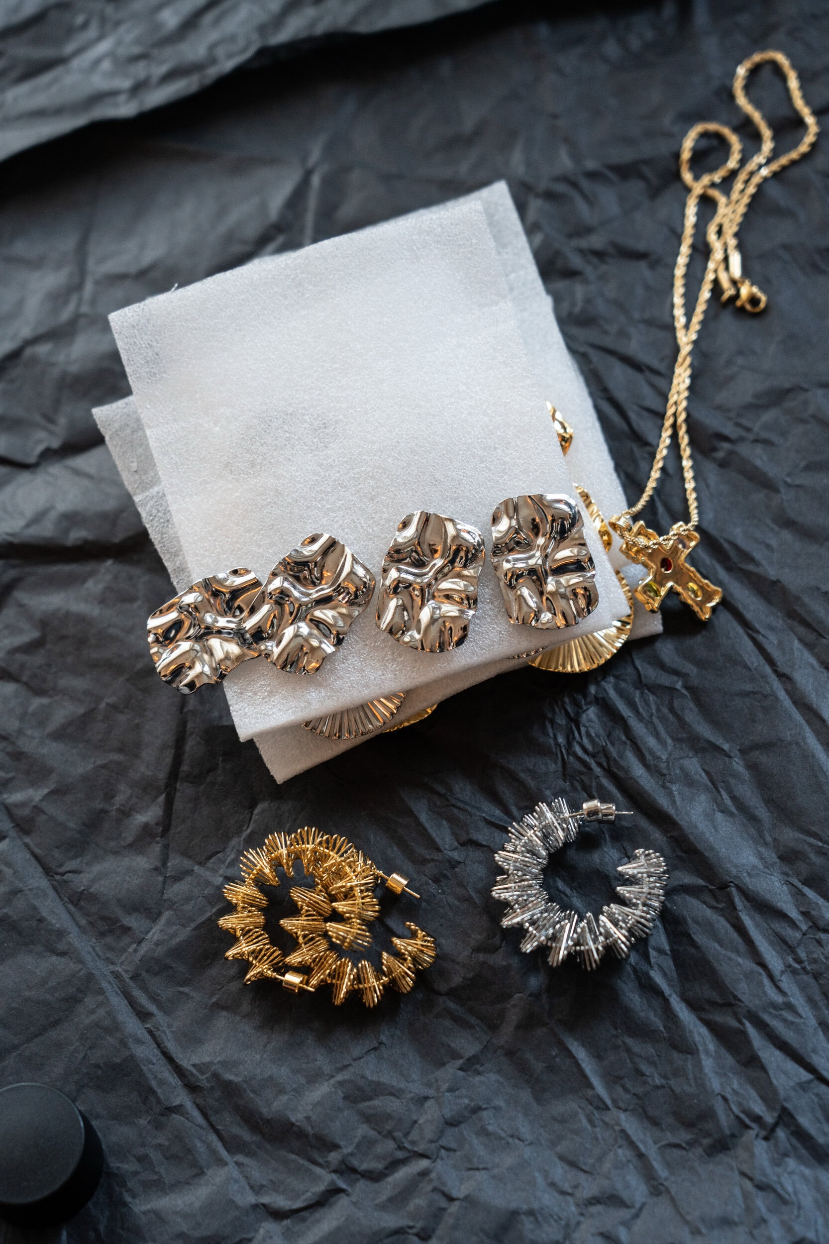 House Of Aama Spring 2026 Fashion Show Backstage