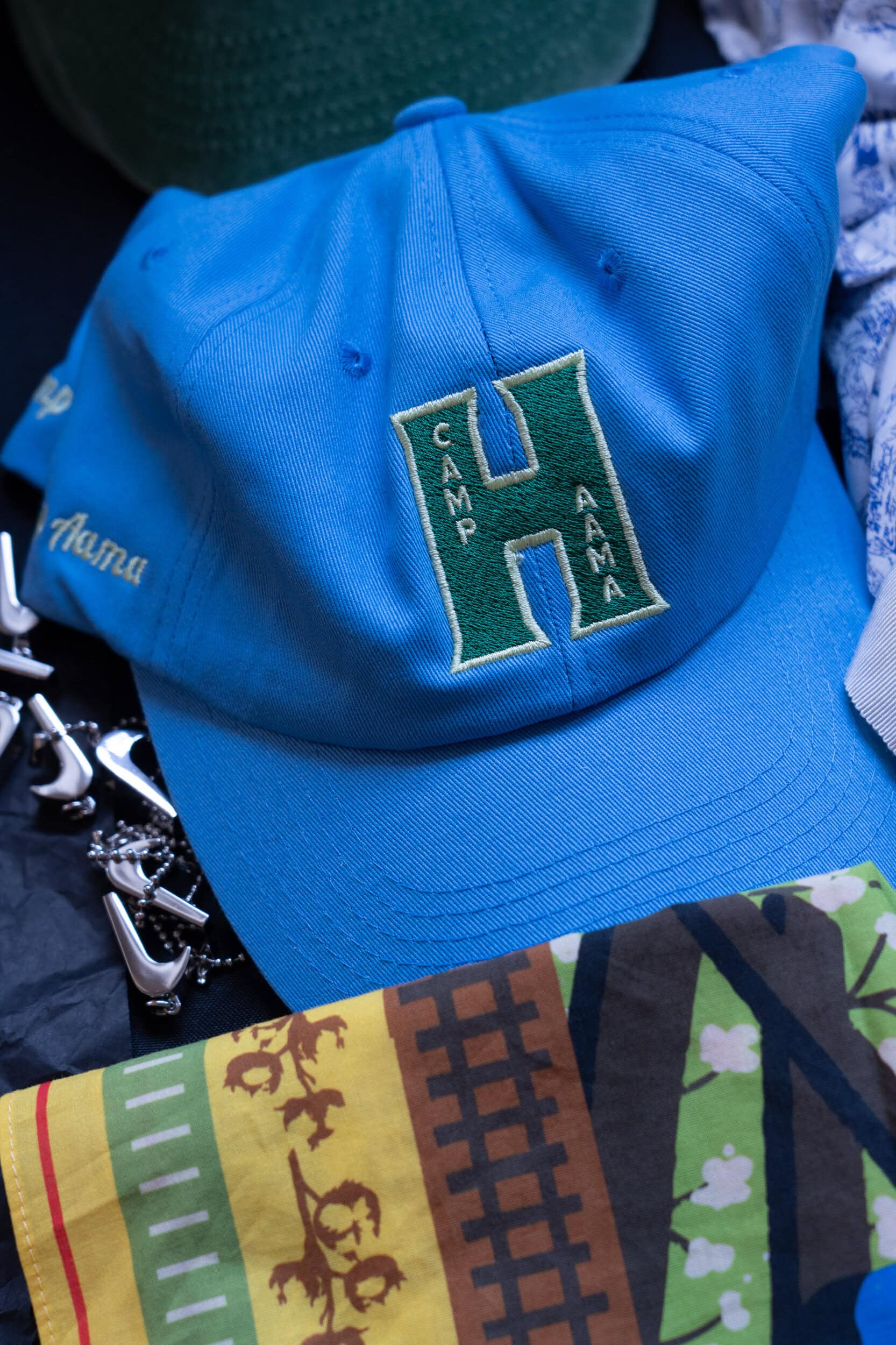 House Of Aama Spring 2026 Fashion Show Backstage