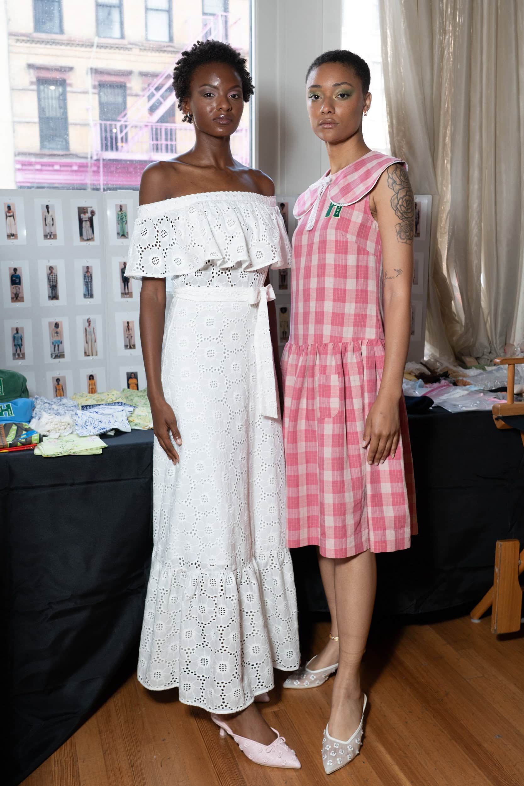 House Of Aama Spring 2026 Fashion Show Backstage