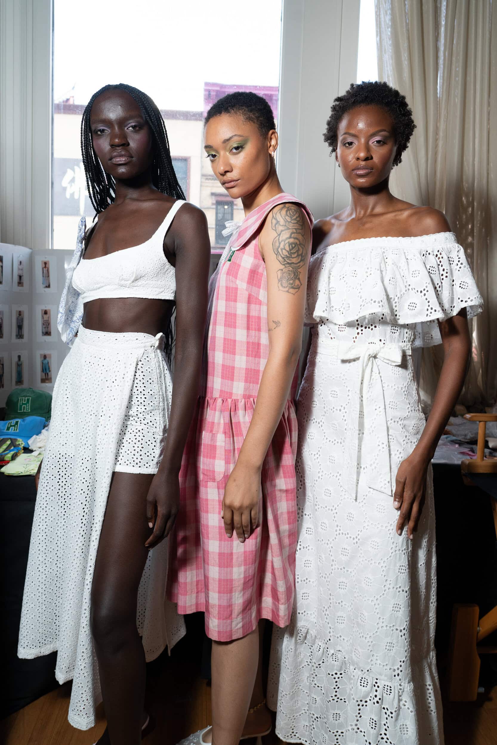 House Of Aama Spring 2026 Fashion Show Backstage