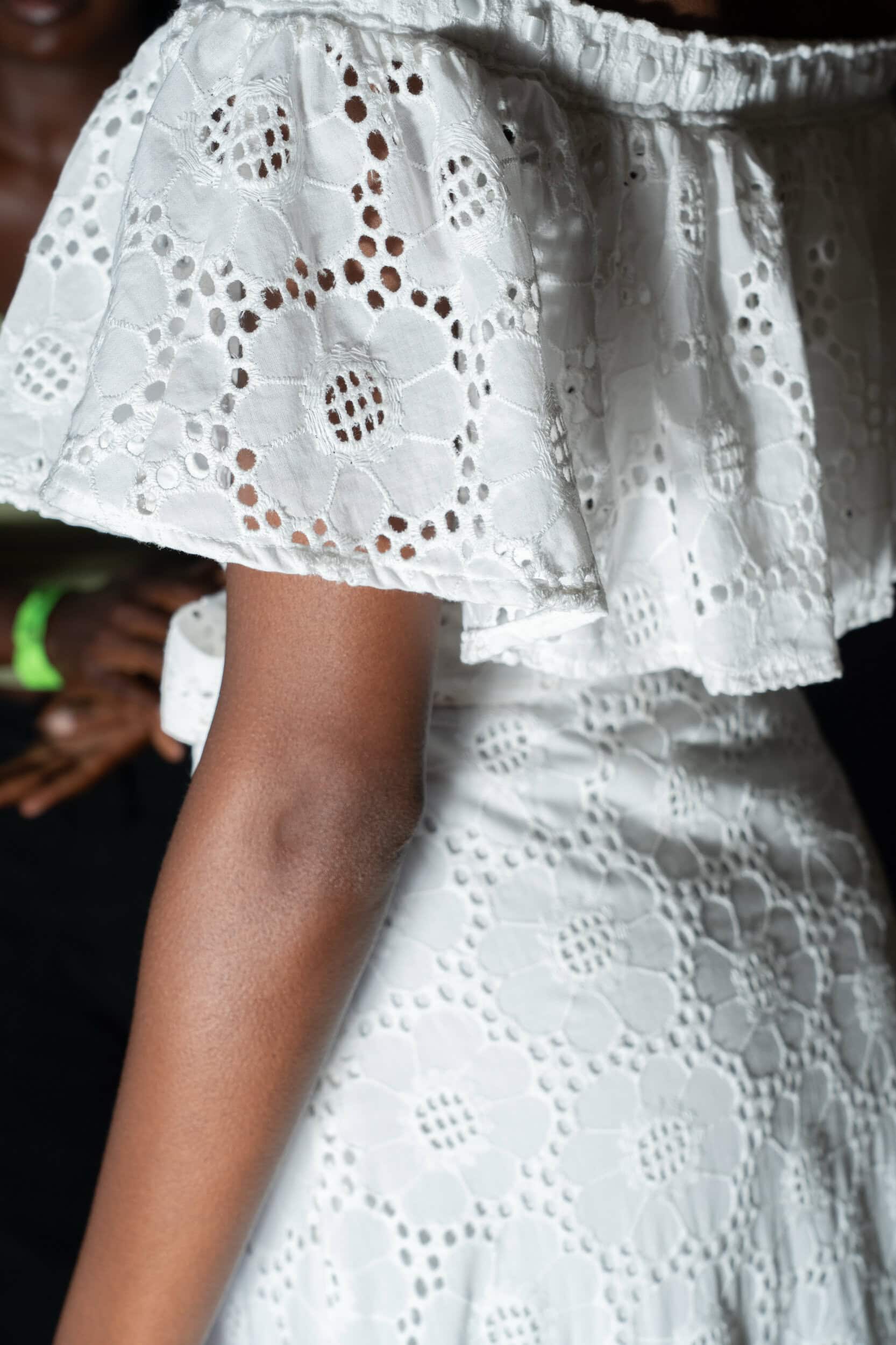 House Of Aama Spring 2026 Fashion Show Backstage