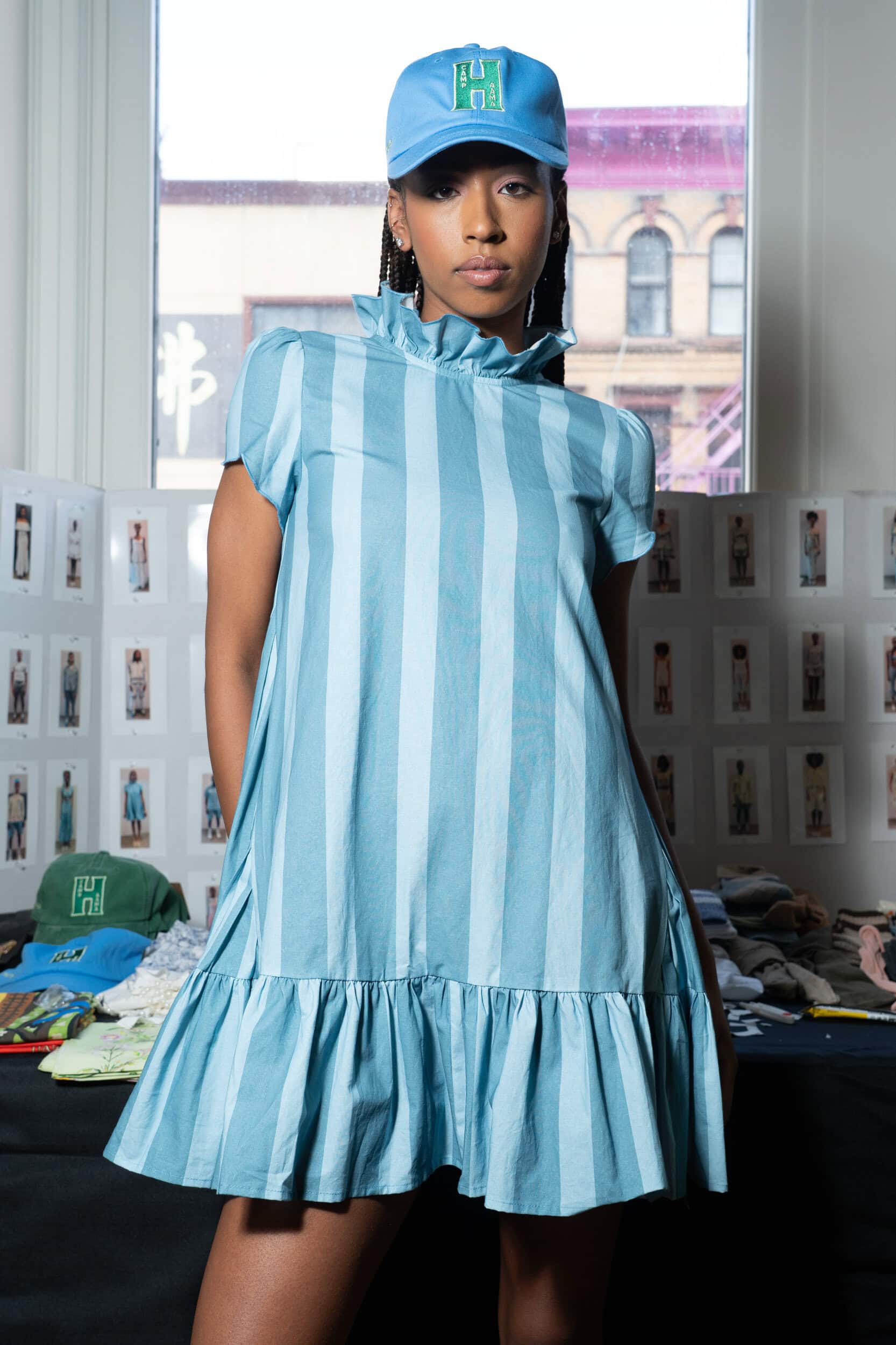 House Of Aama Spring 2026 Fashion Show Backstage